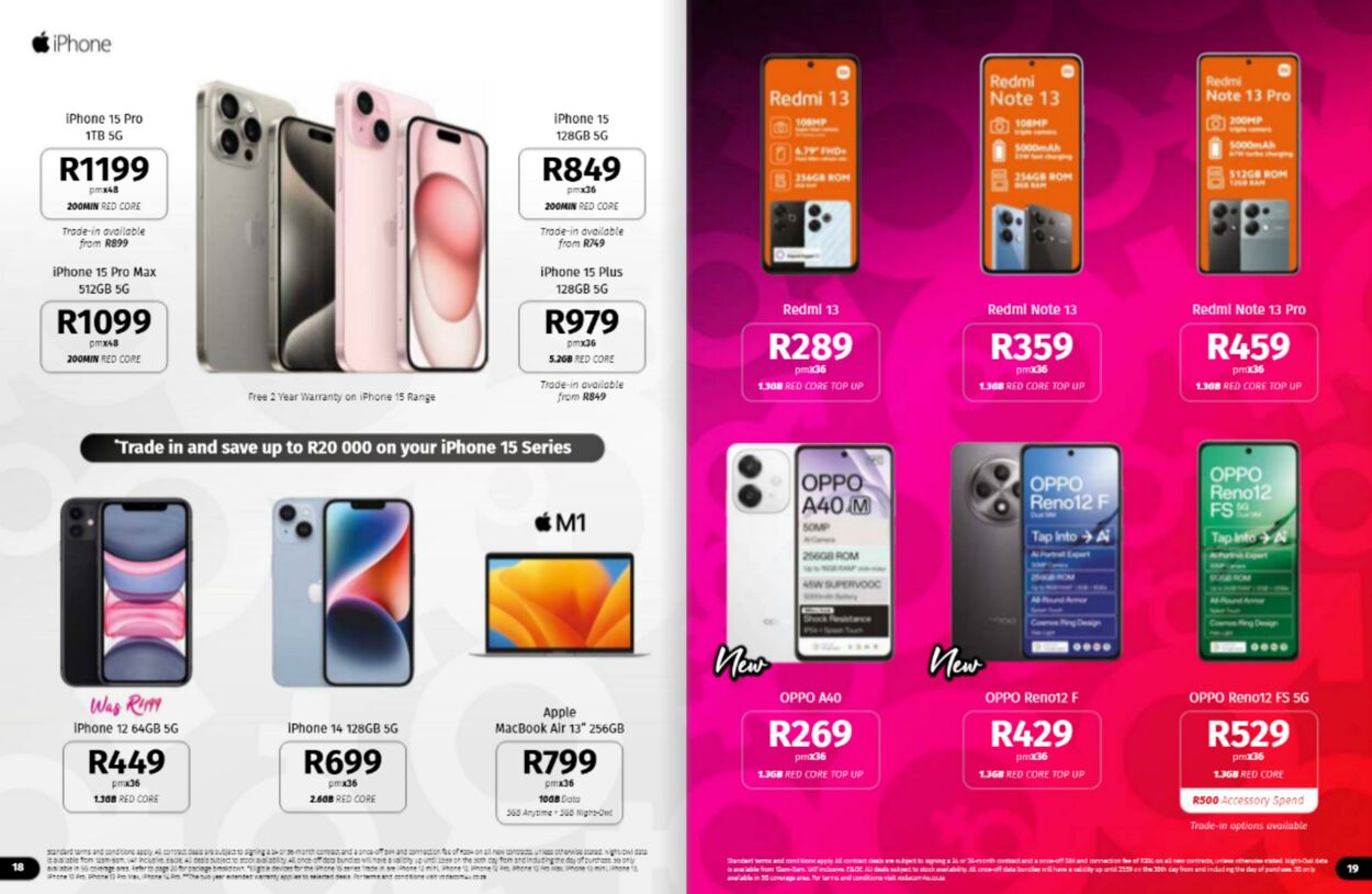 Special Vodacom 07.08.2024 - 05.09.2024