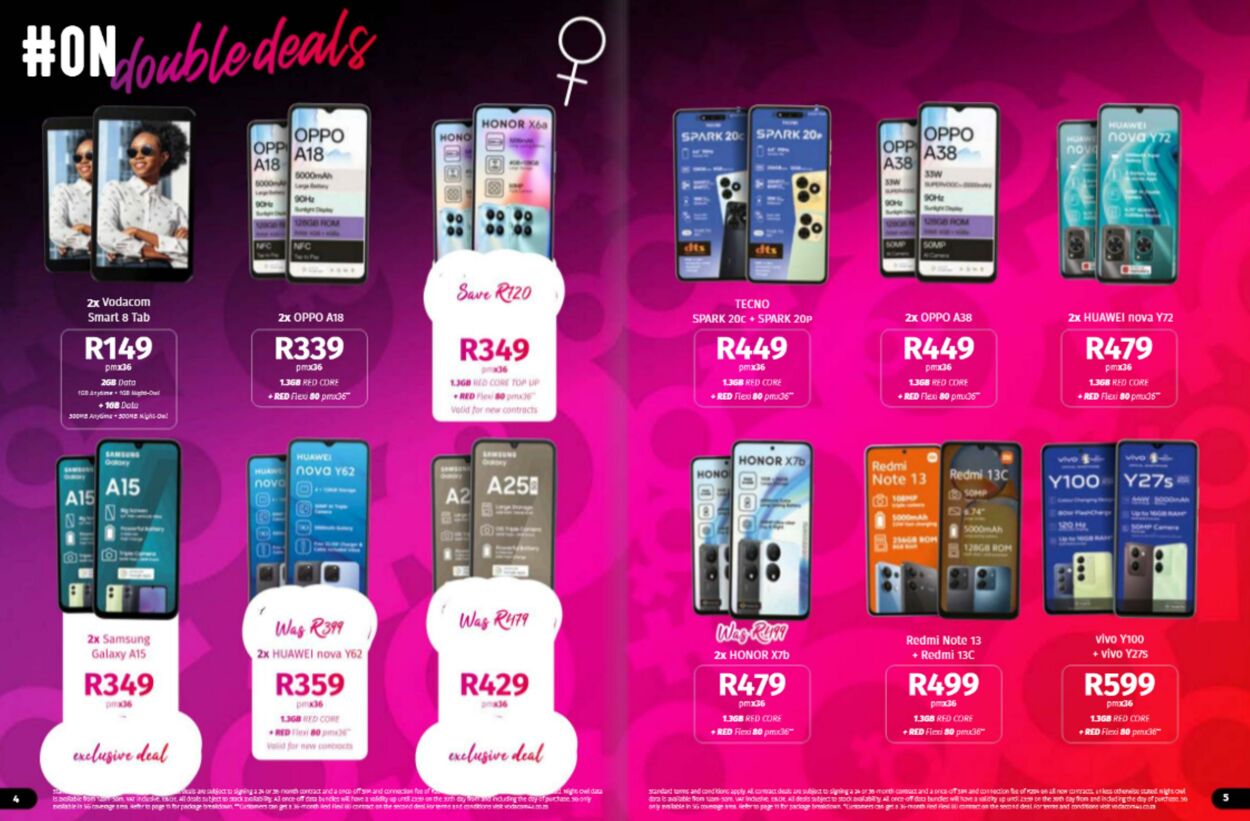 Special Vodacom 07.08.2024 - 05.09.2024