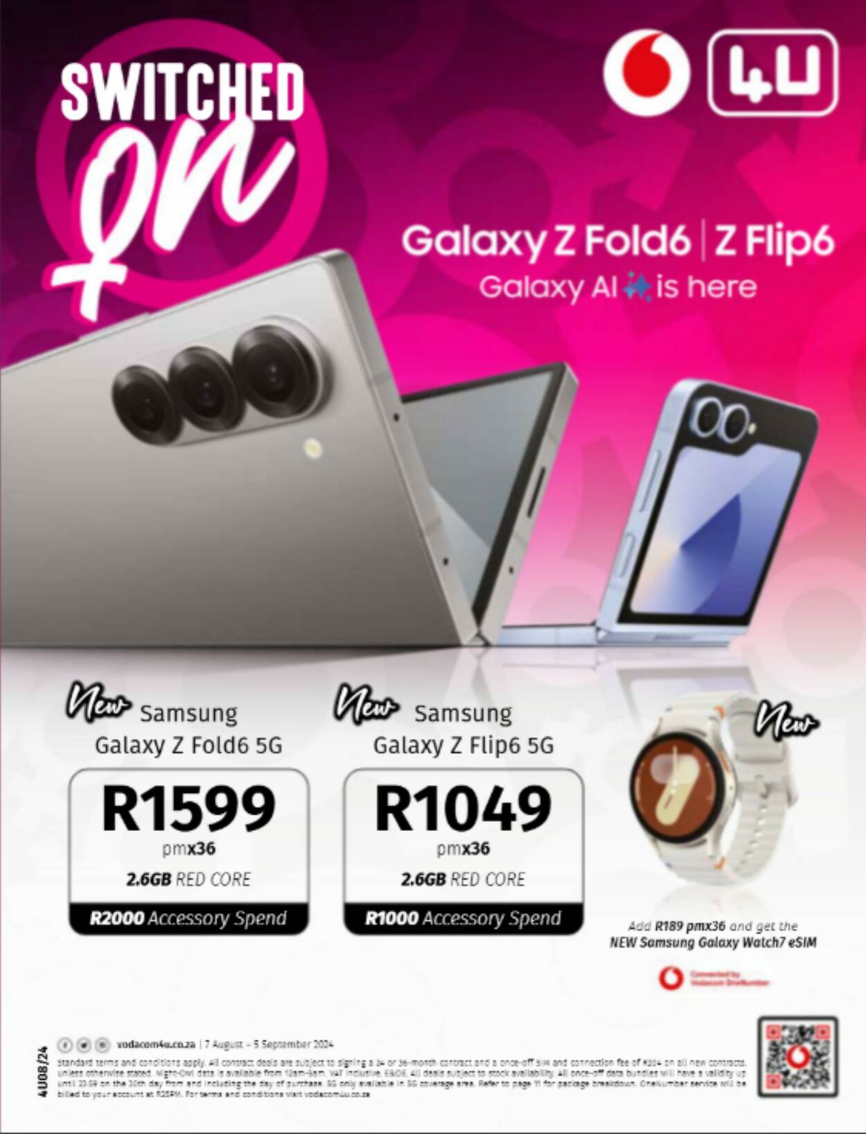 Special Vodacom 07.08.2024 - 05.09.2024