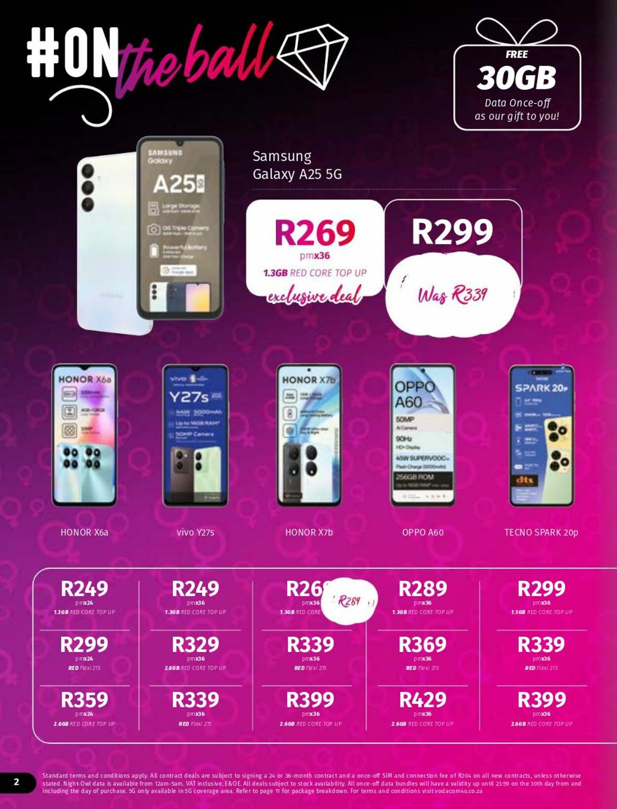 Special Vodacom 07.08.2024 - 05.09.2024