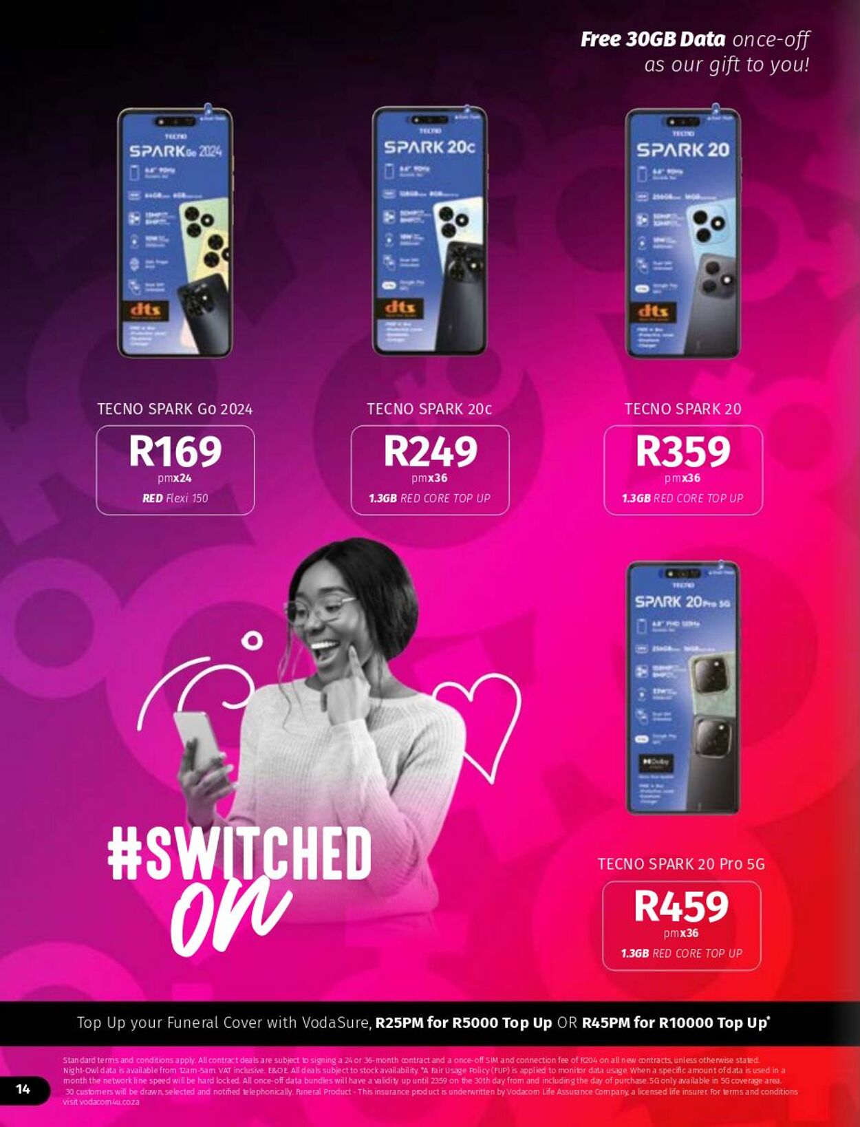 Special Vodacom 07.08.2024 - 05.09.2024