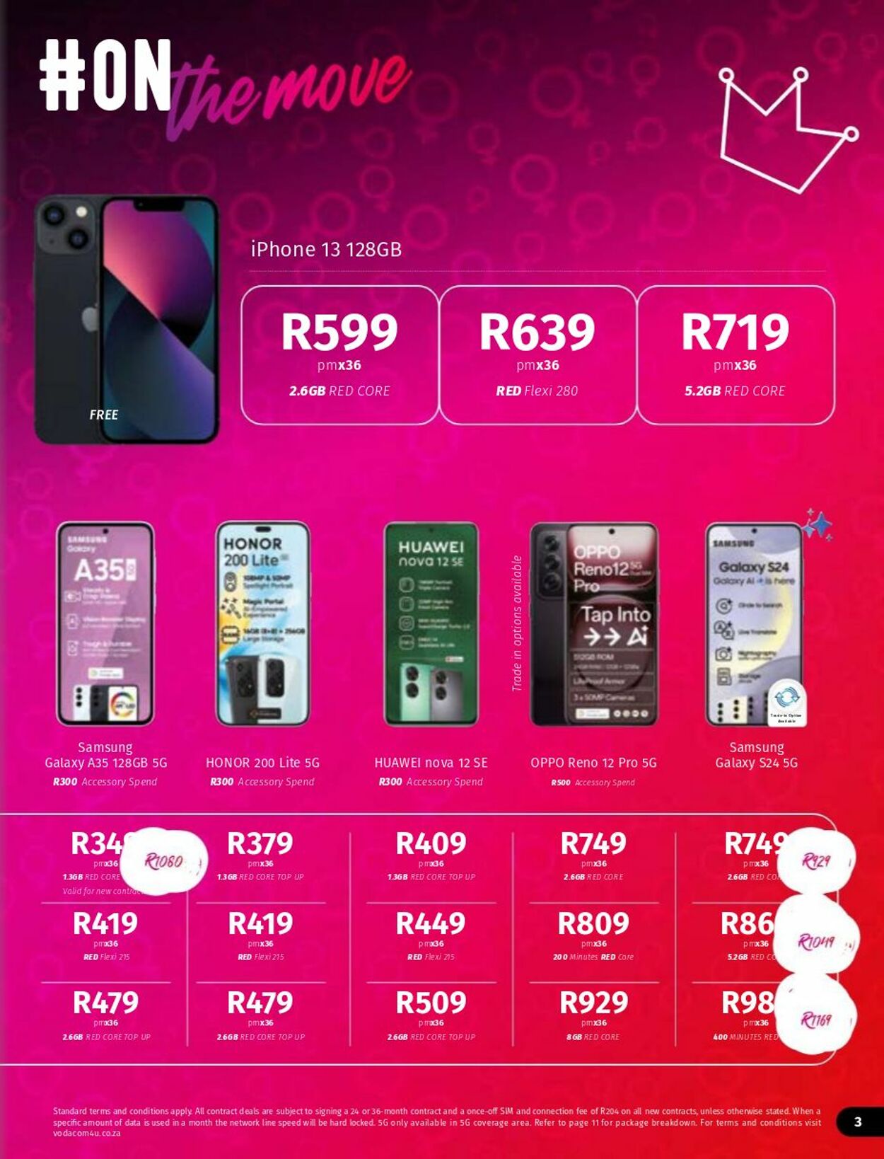 Special Vodacom 07.08.2024 - 05.09.2024