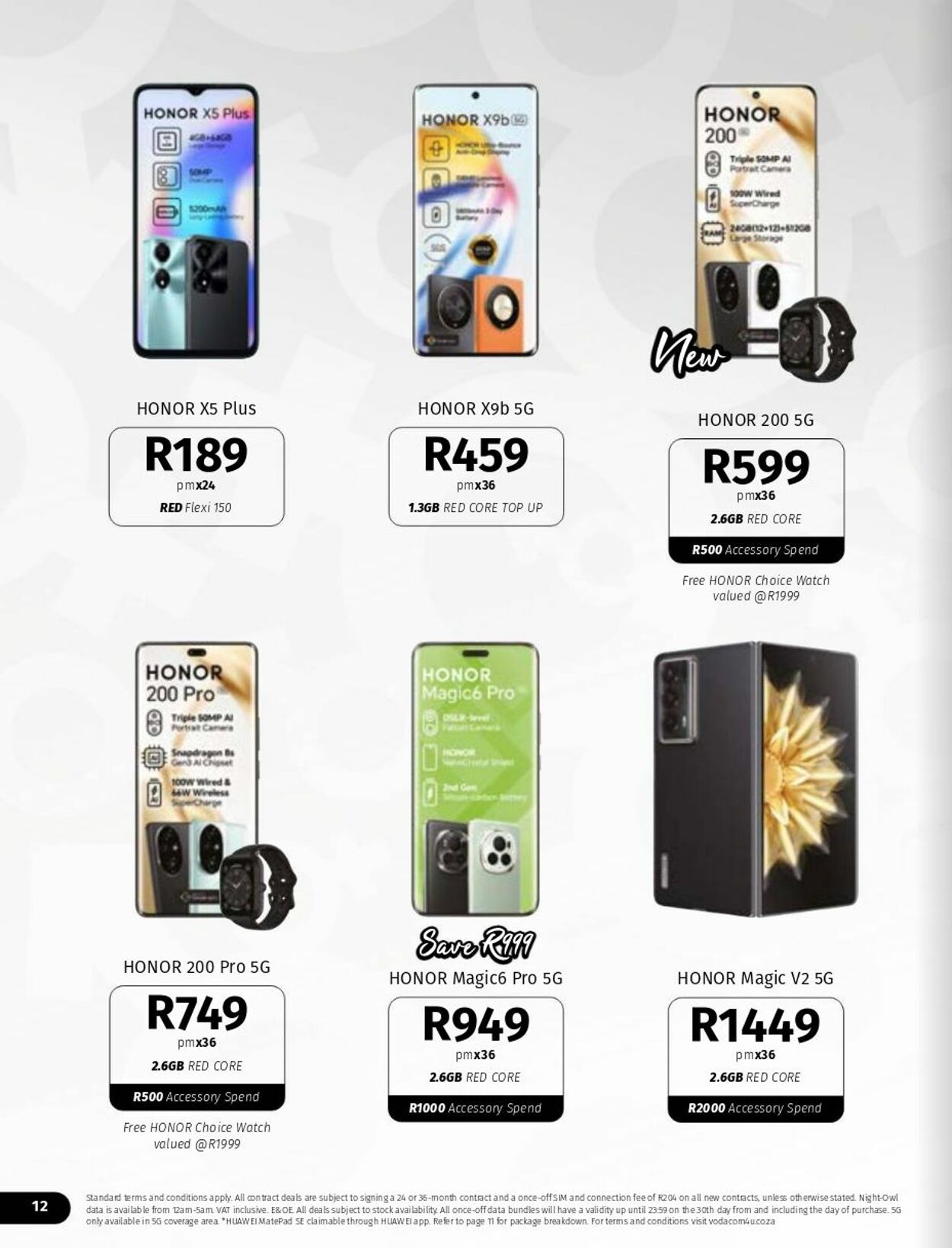 Special Vodacom 07.08.2024 - 05.09.2024