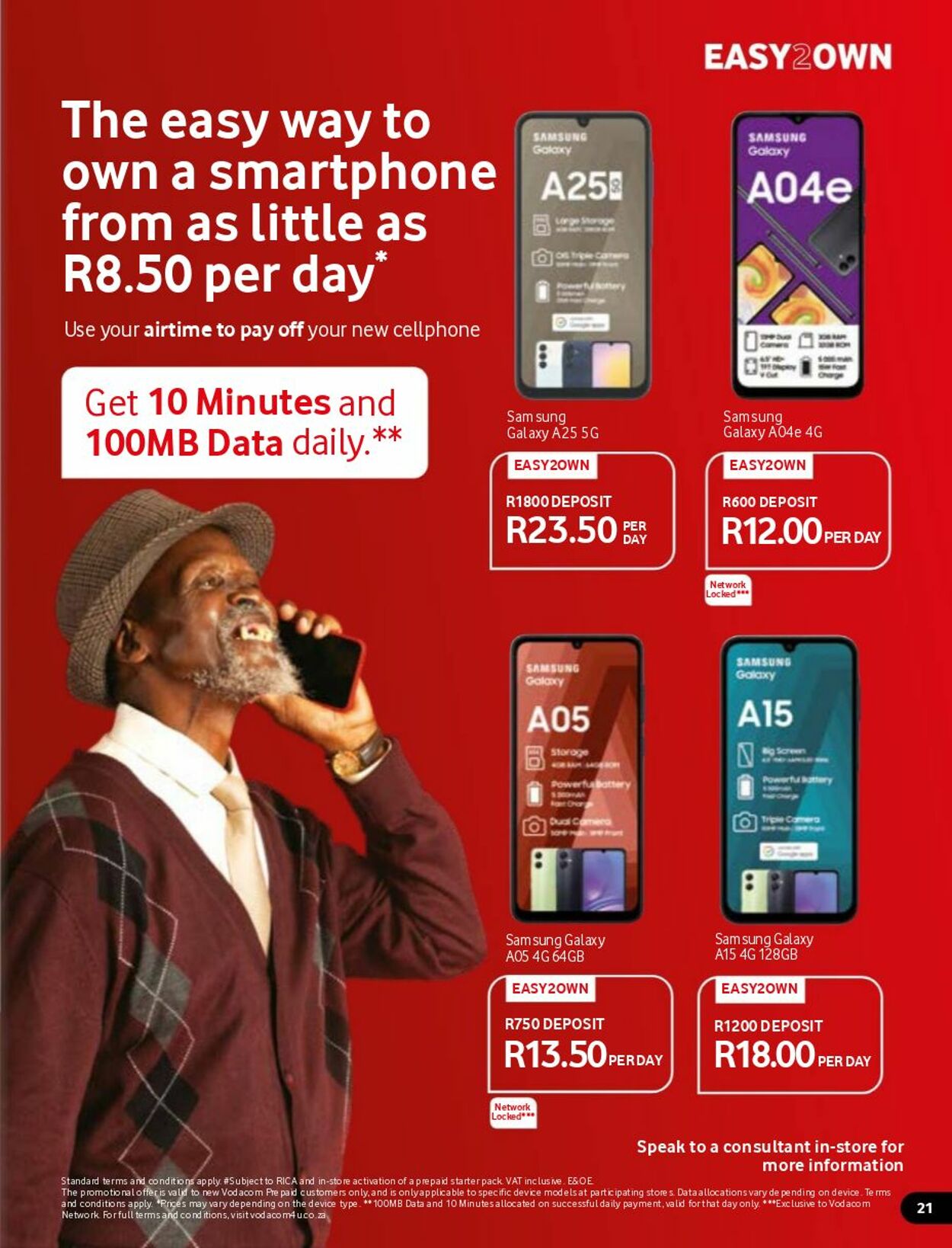 Special Vodacom 07.08.2024 - 05.09.2024