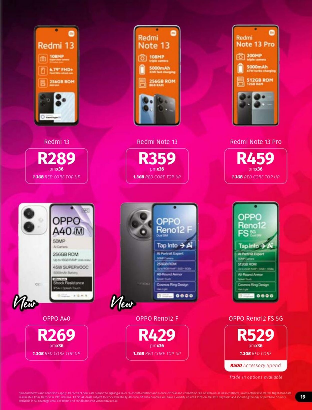 Special Vodacom 07.08.2024 - 05.09.2024