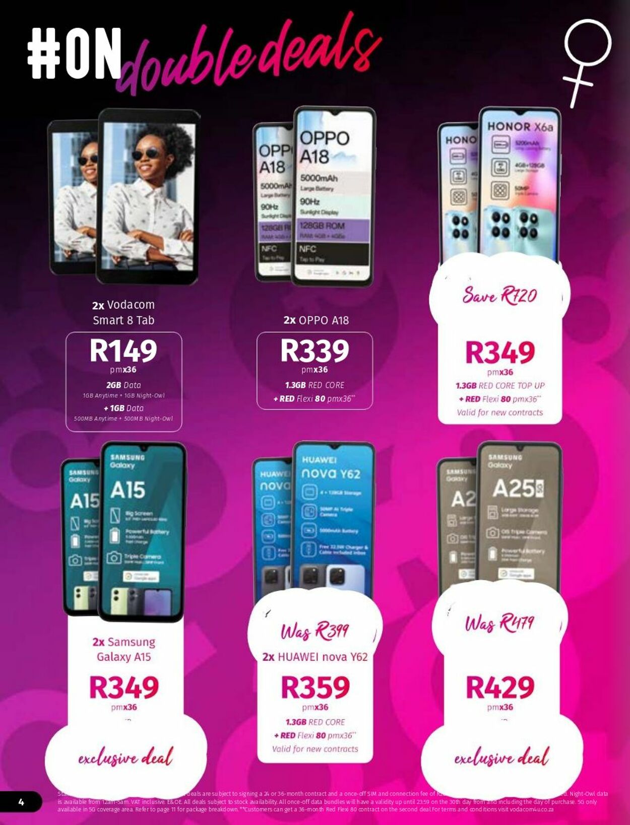 Special Vodacom 07.08.2024 - 05.09.2024