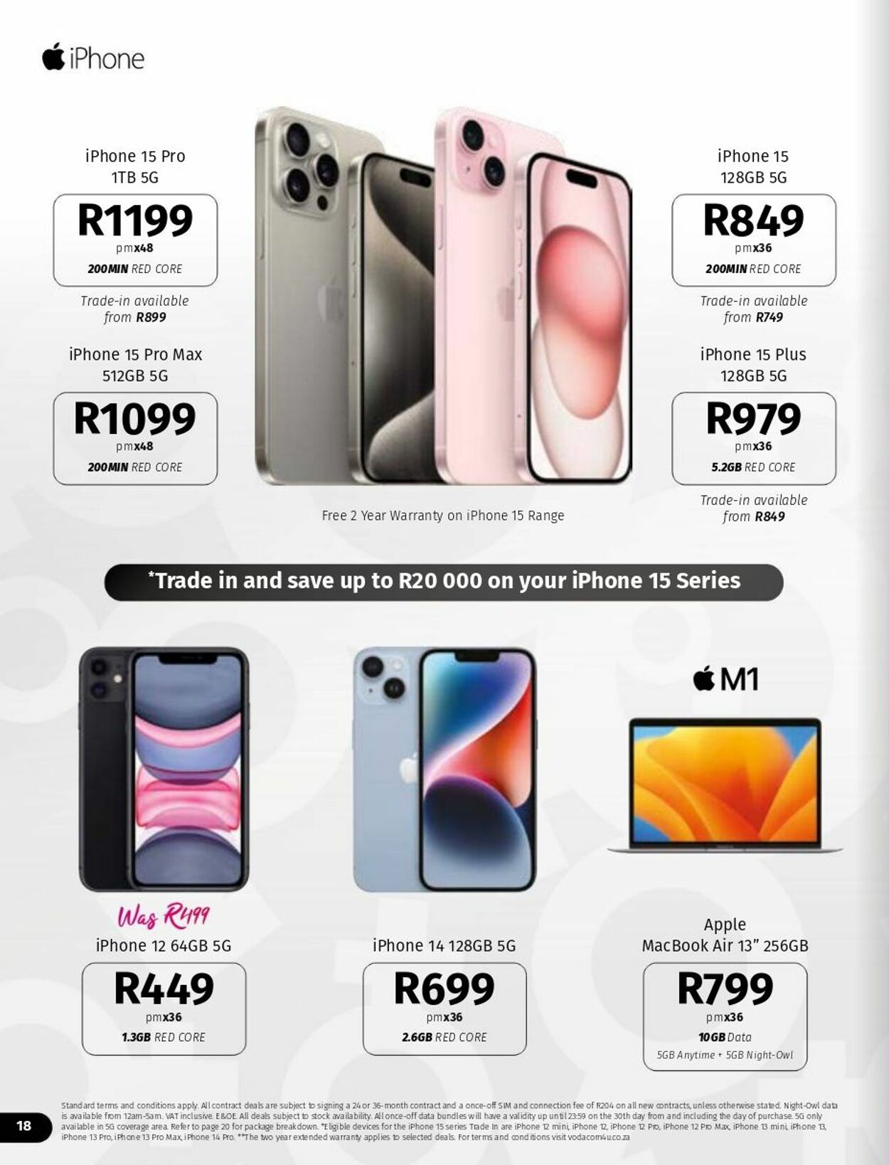 Special Vodacom 07.08.2024 - 05.09.2024