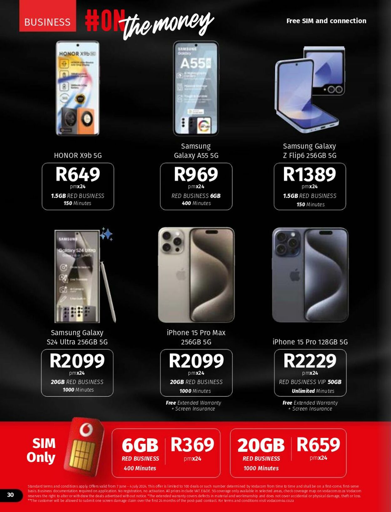 Special Vodacom 07.08.2024 - 05.09.2024