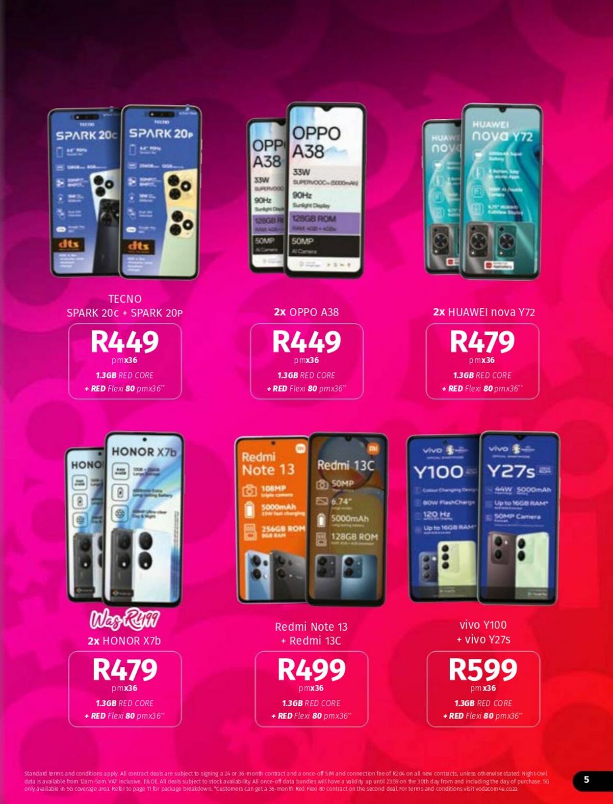 Special Vodacom 07.08.2024 - 05.09.2024