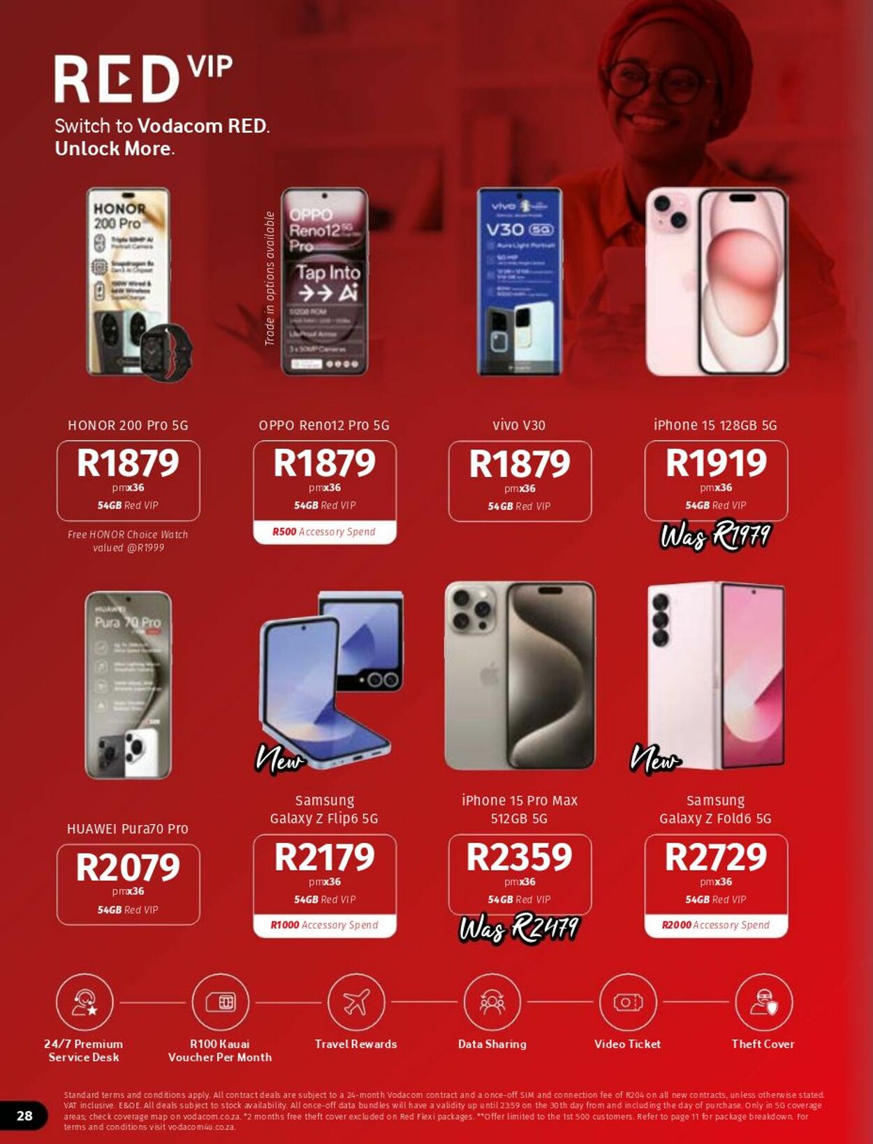 Special Vodacom 07.08.2024 - 05.09.2024