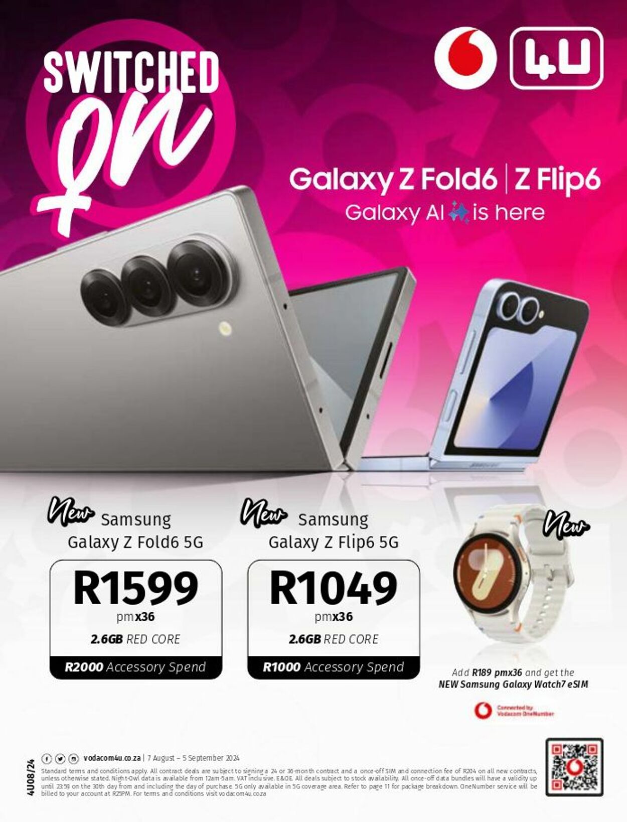 Special Vodacom 07.08.2024 - 05.09.2024