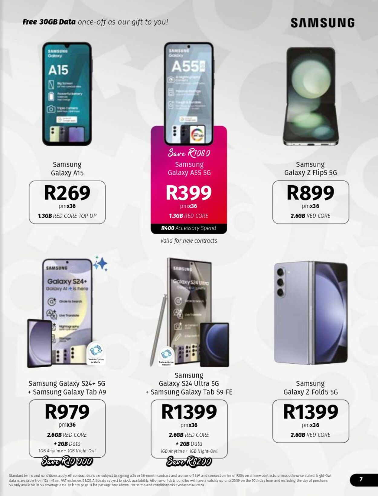 Special Vodacom 07.08.2024 - 05.09.2024