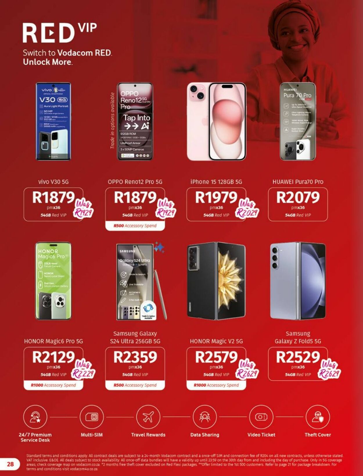 Special Vodacom 08.07.2024 - 31.07.2024