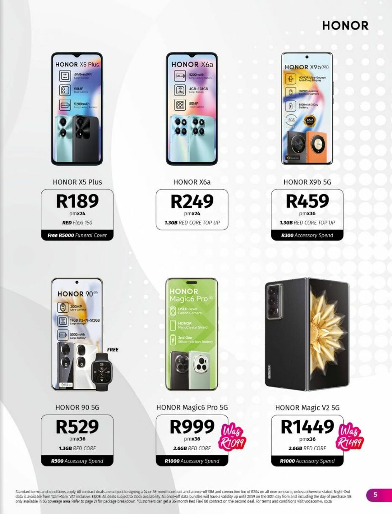 Special Vodacom 08.07.2024 - 31.07.2024