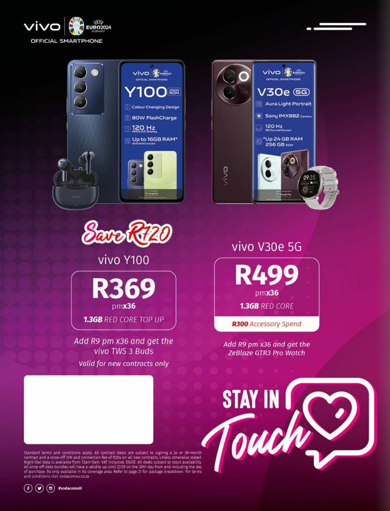 Special Vodacom 08.07.2024 - 31.07.2024