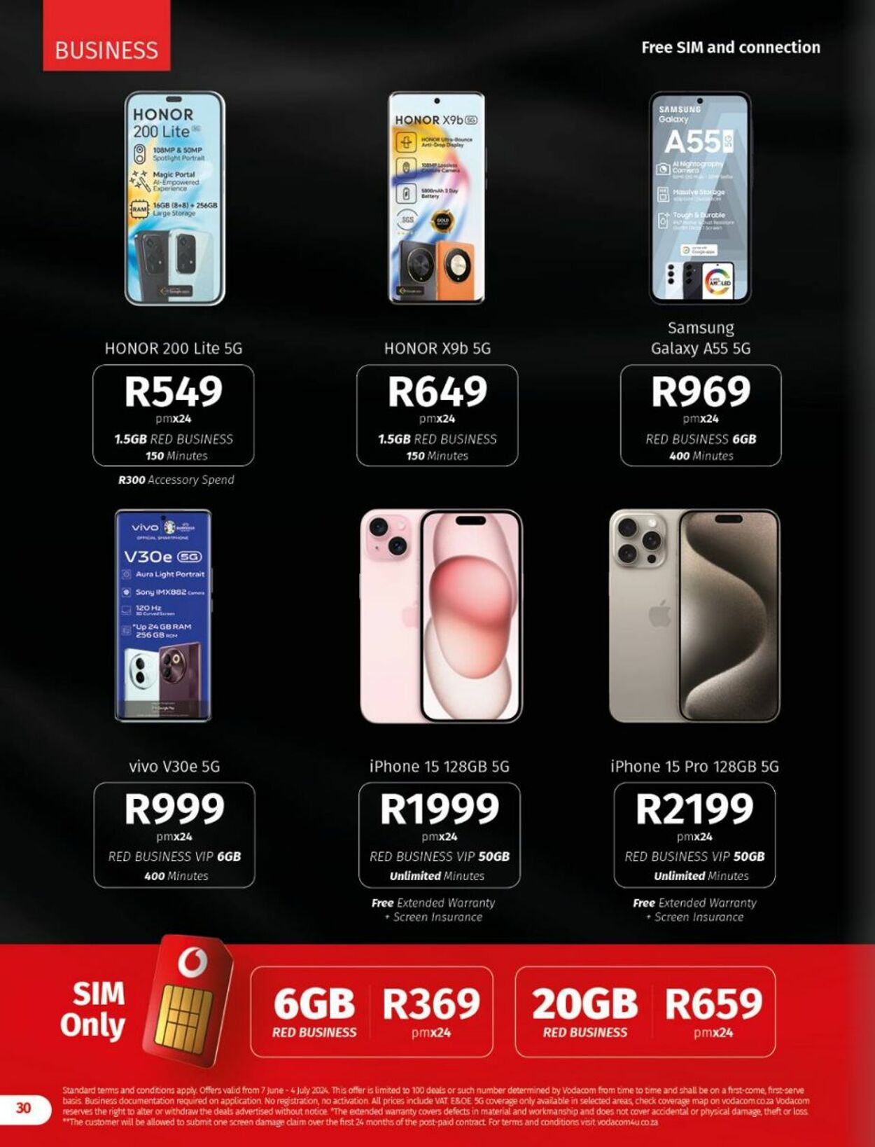 Special Vodacom 08.07.2024 - 31.07.2024