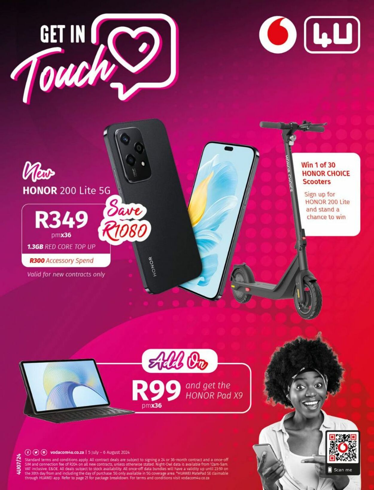 Special Vodacom 08.07.2024 - 31.07.2024