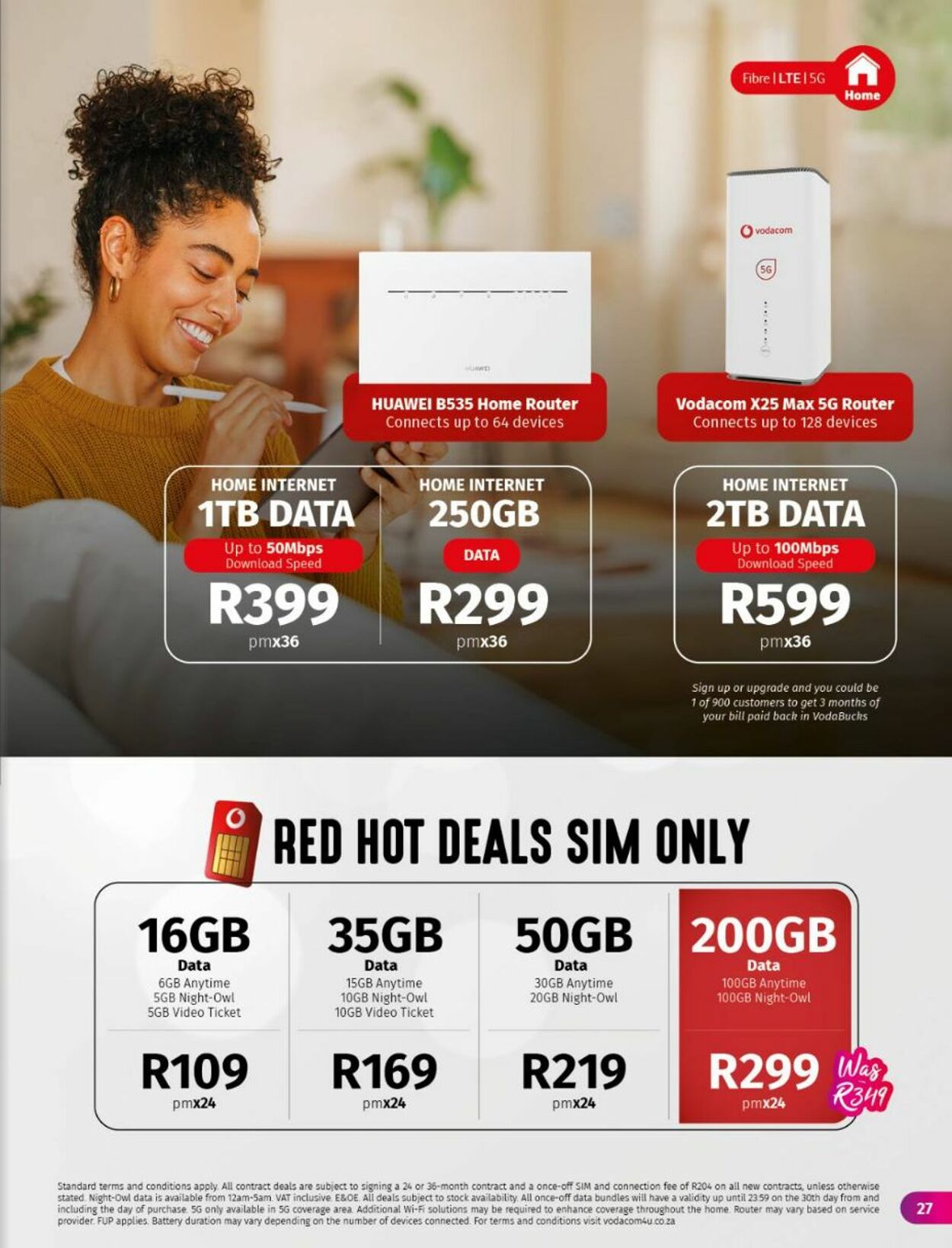 Special Vodacom 08.07.2024 - 31.07.2024