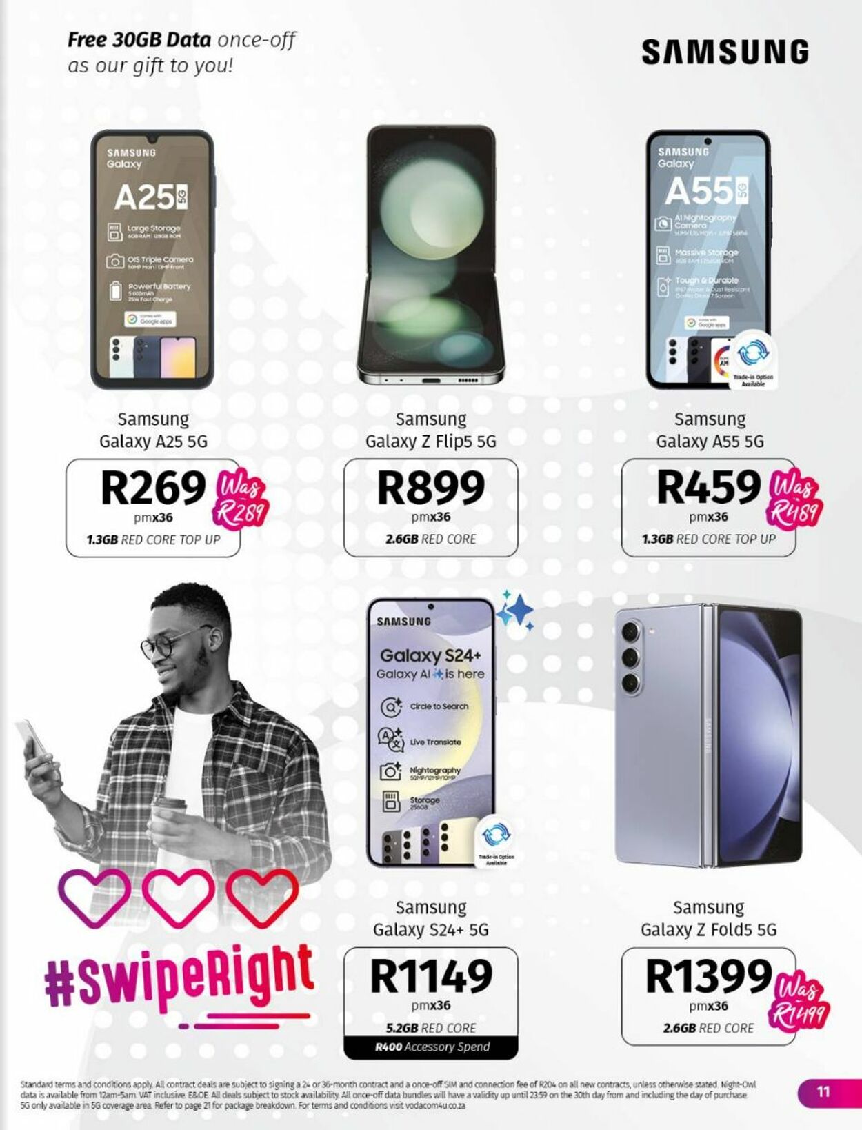 Special Vodacom 08.07.2024 - 31.07.2024