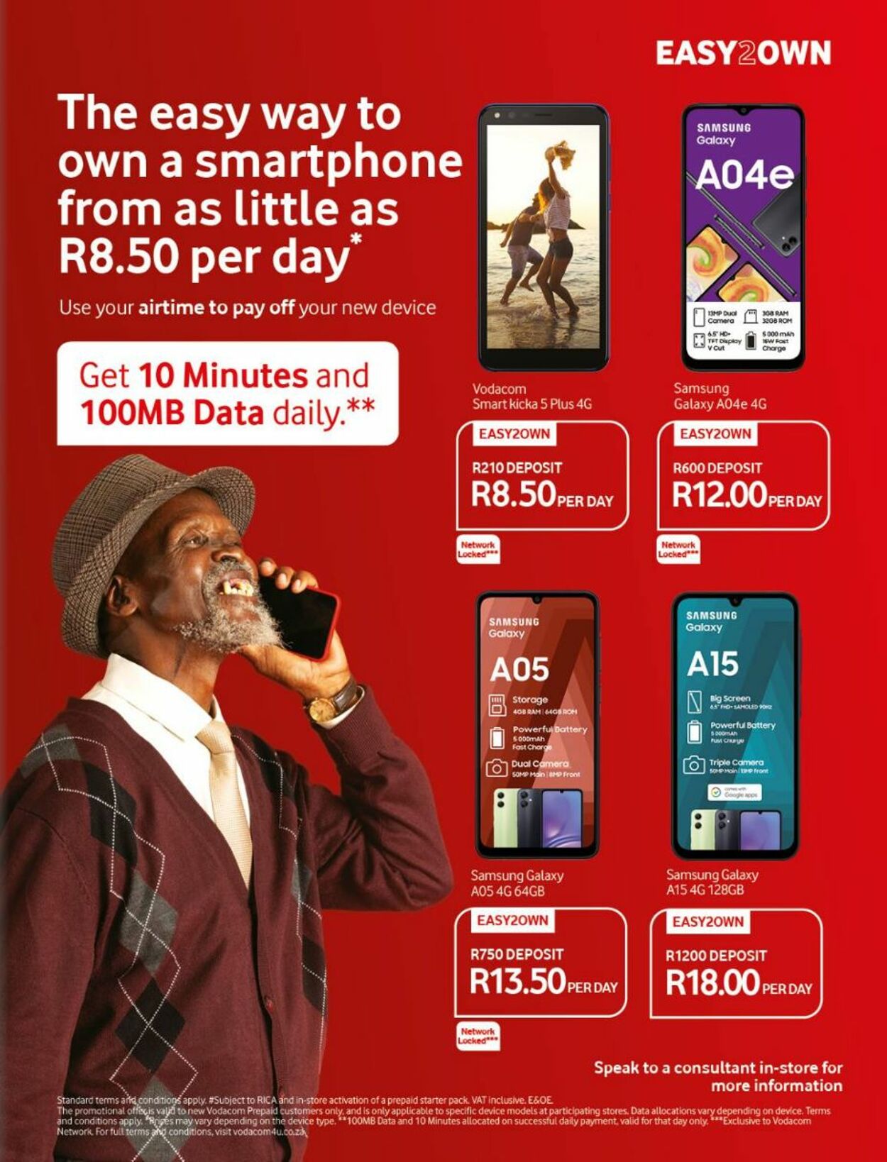 Special Vodacom 08.07.2024 - 31.07.2024