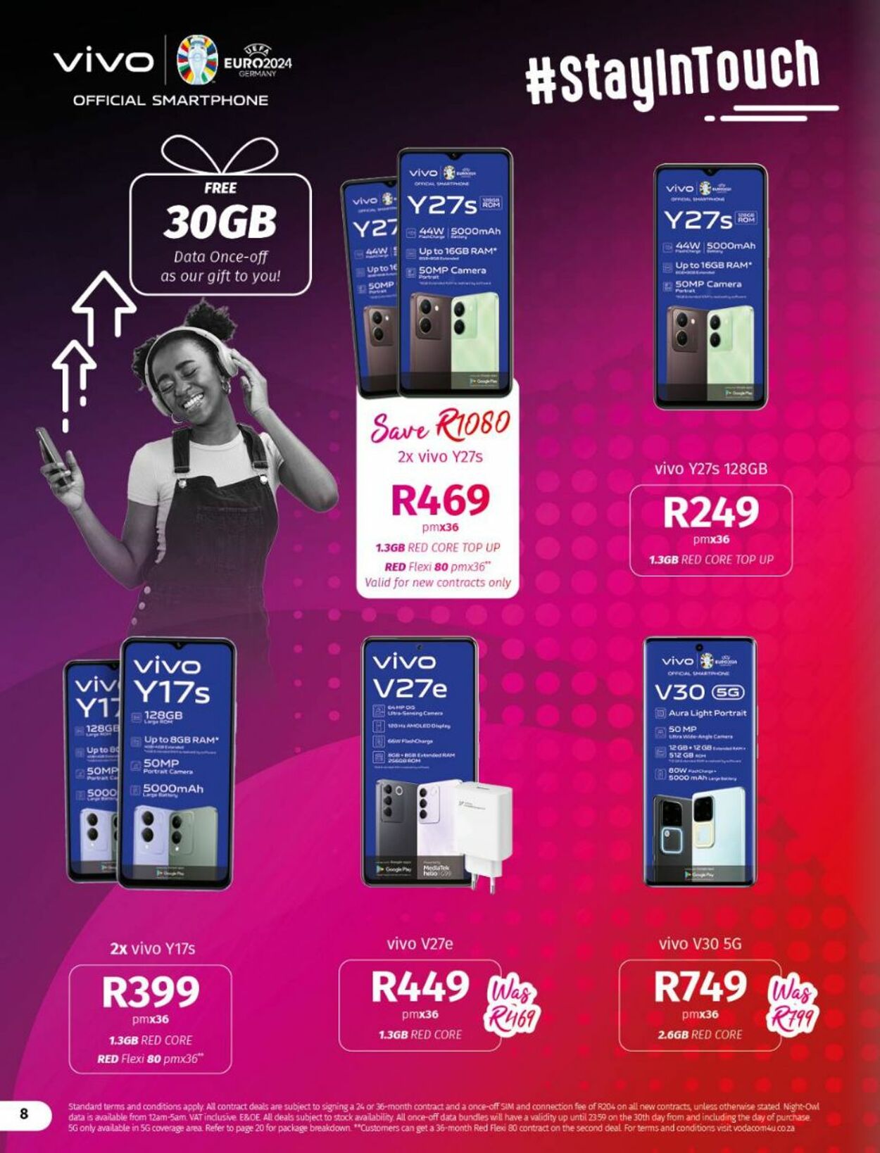 Special Vodacom 08.07.2024 - 31.07.2024