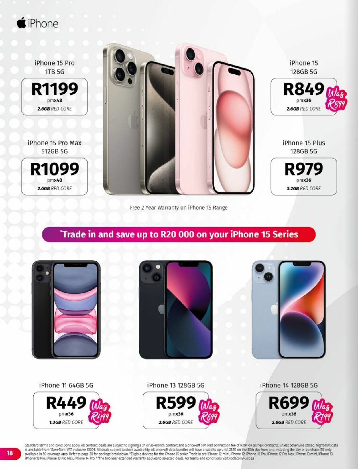 Special Vodacom 08.07.2024 - 31.07.2024