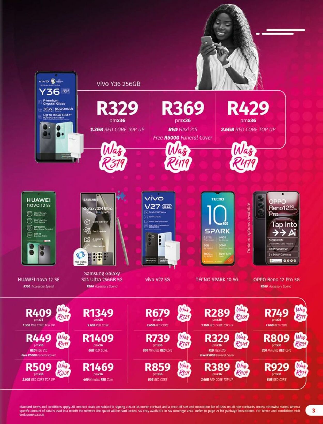 Special Vodacom 08.07.2024 - 31.07.2024