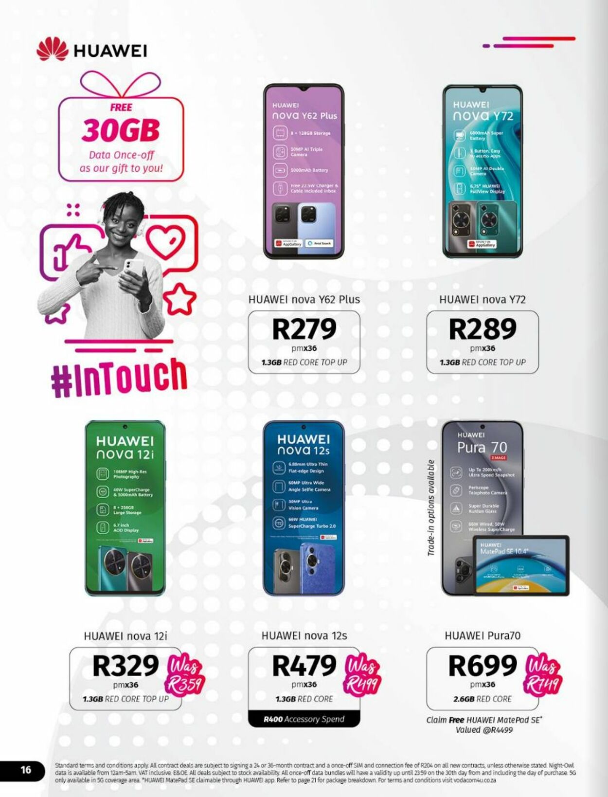 Special Vodacom 08.07.2024 - 31.07.2024