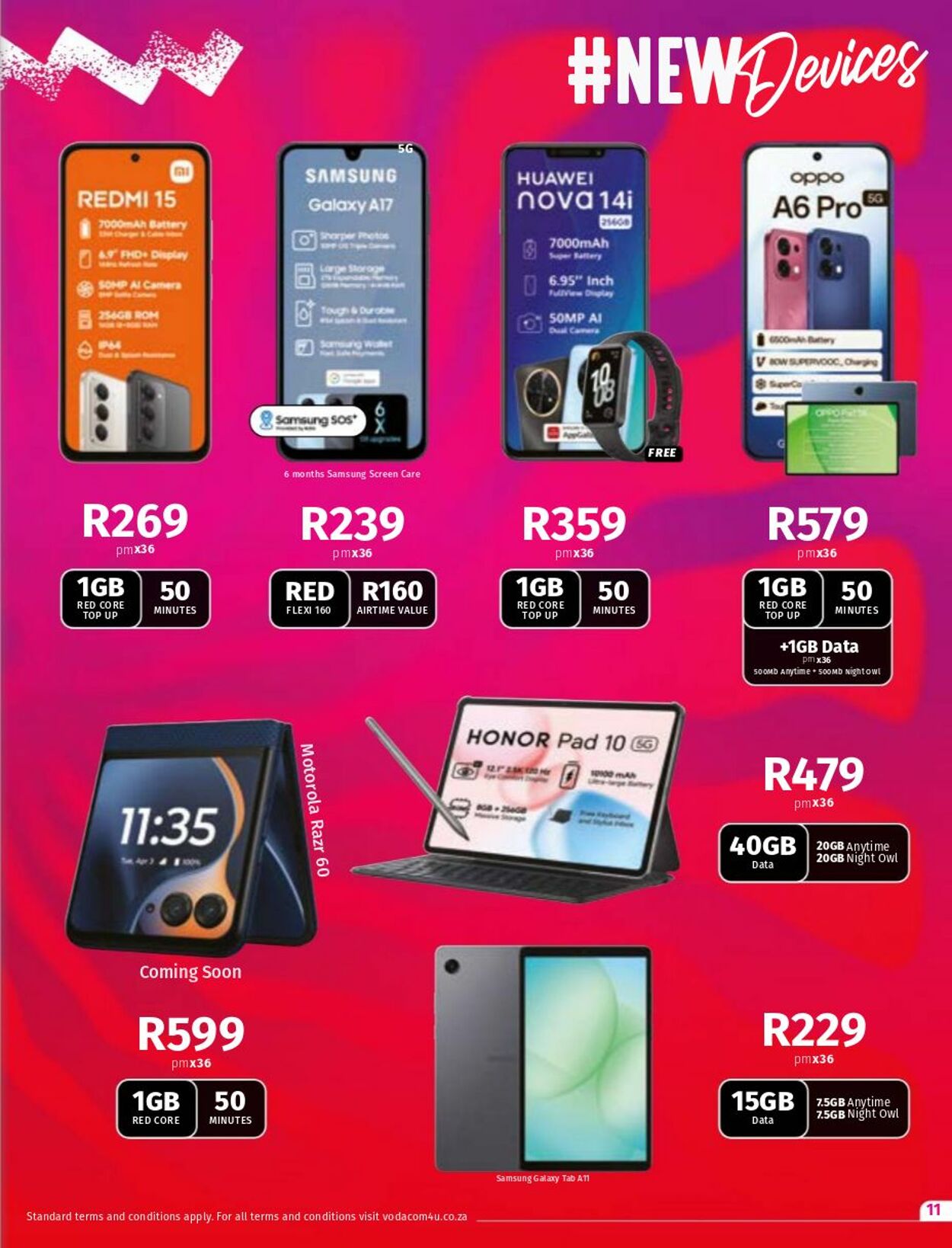 Special Vodacom 07.10.2025 - 06.11.2025