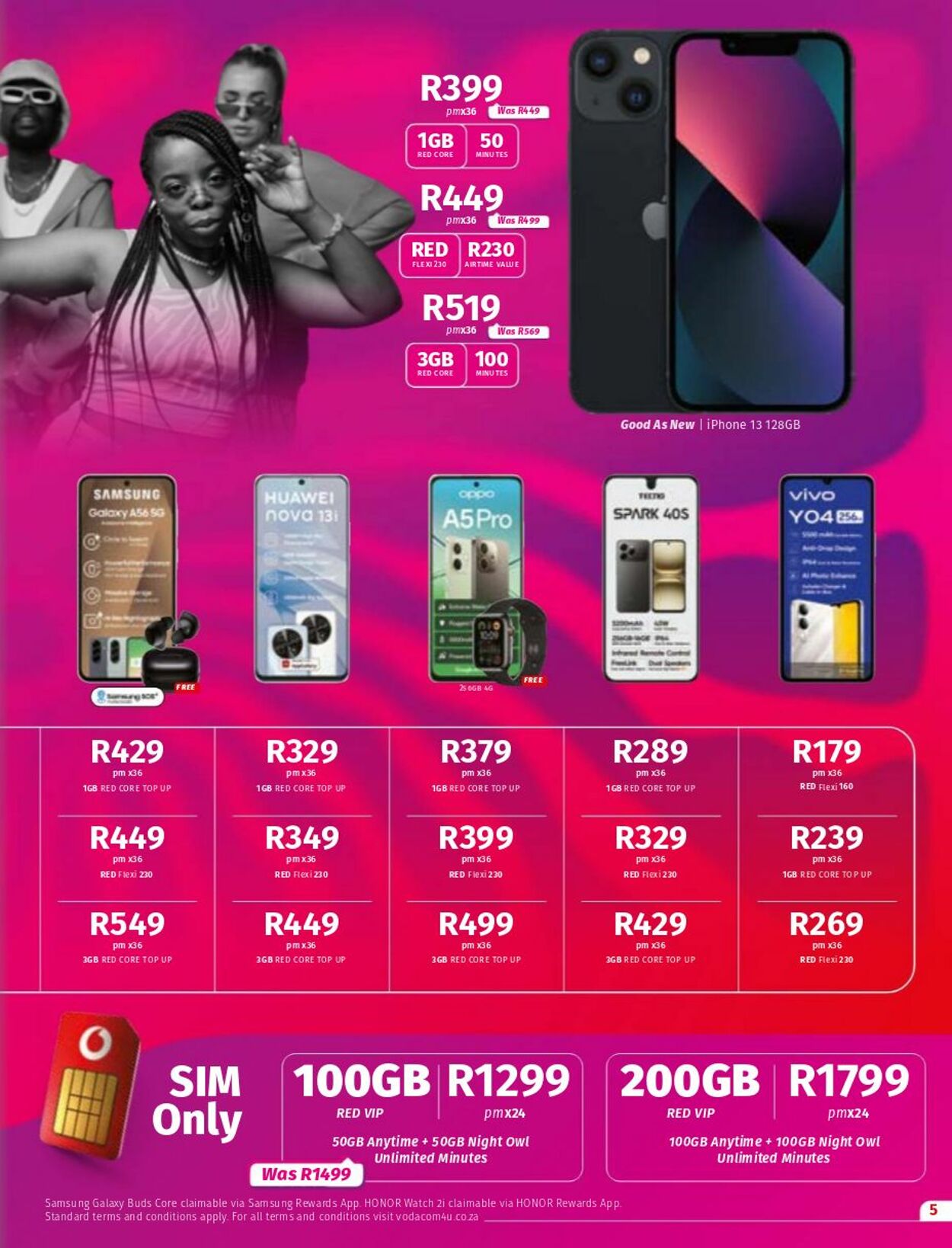 Special Vodacom 07.10.2025 - 06.11.2025