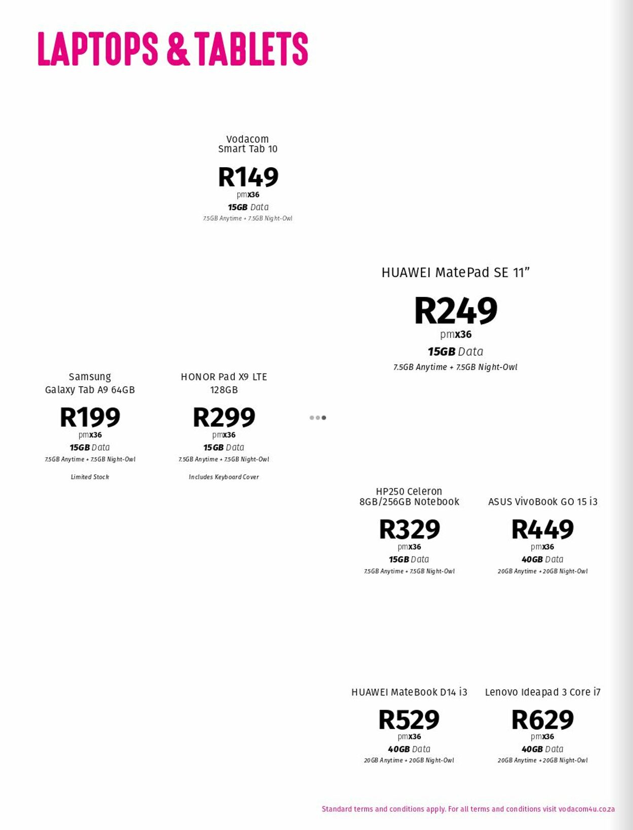 Special Vodacom 07.10.2025 - 06.11.2025