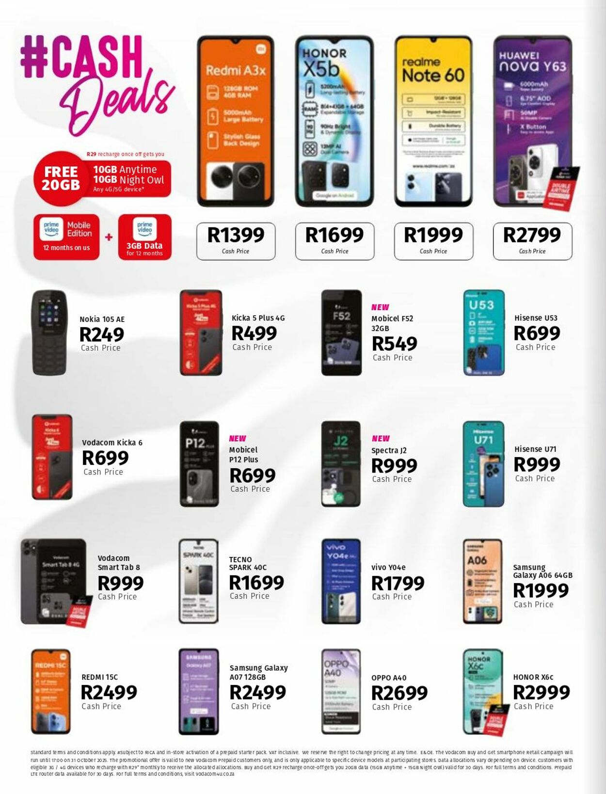 Special Vodacom 07.10.2025 - 06.11.2025