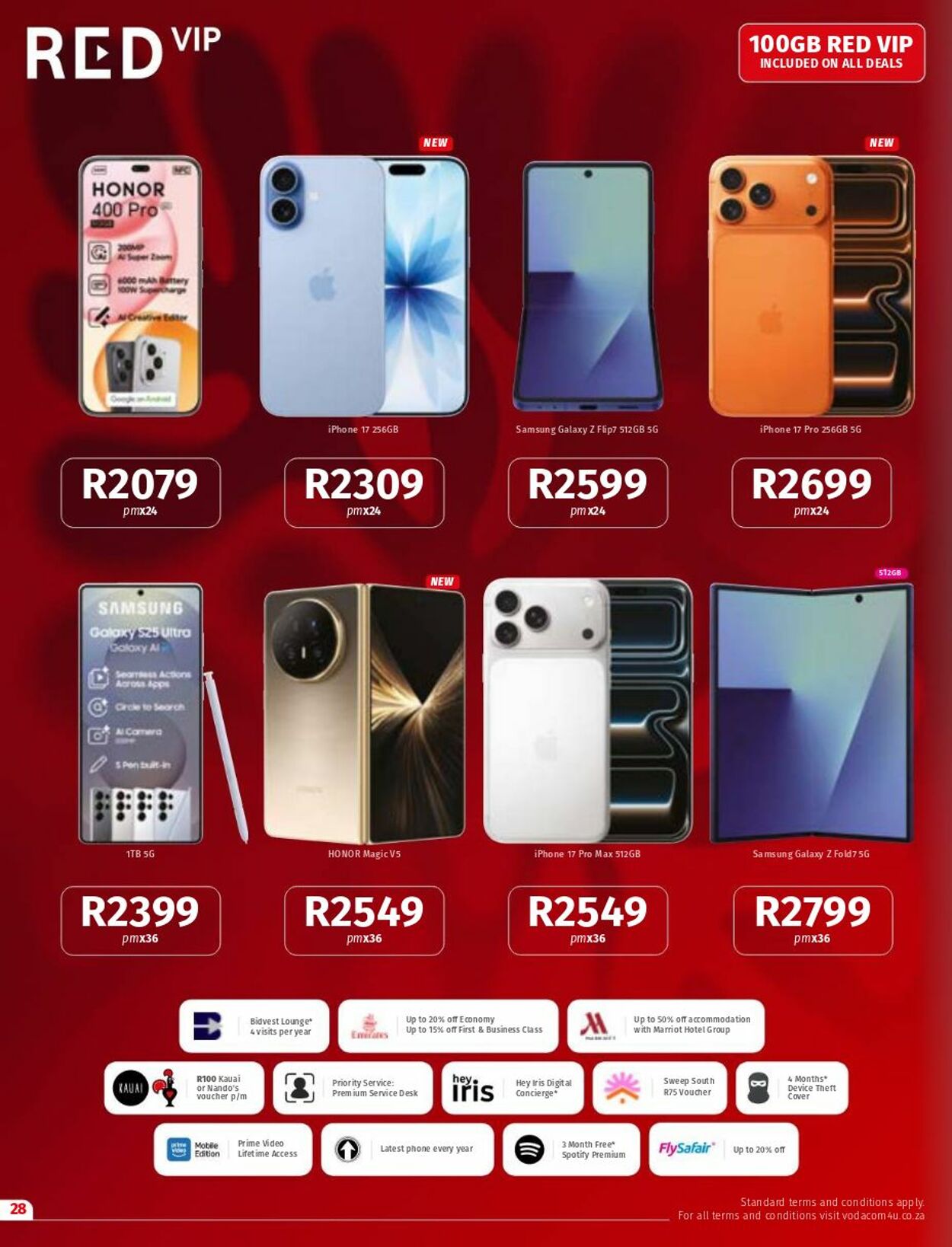 Special Vodacom 07.10.2025 - 06.11.2025