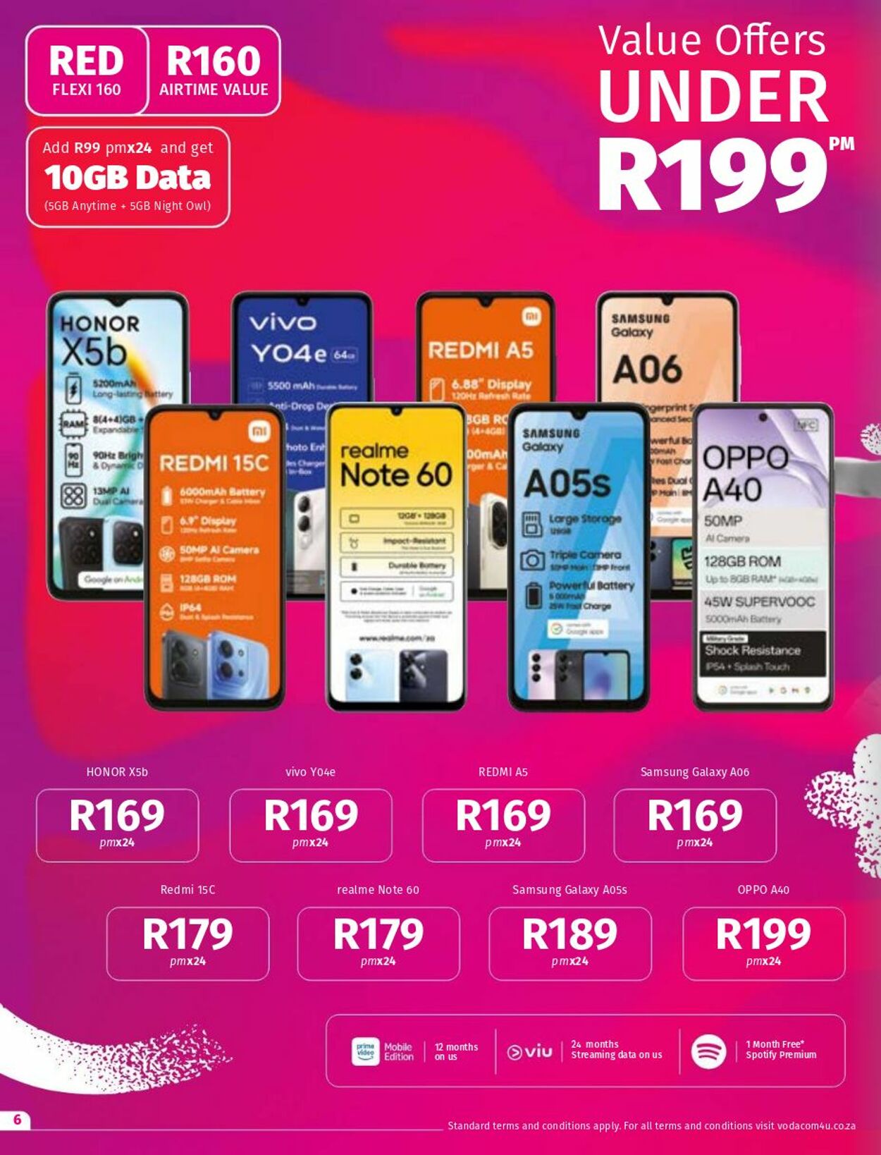 Special Vodacom 07.10.2025 - 06.11.2025