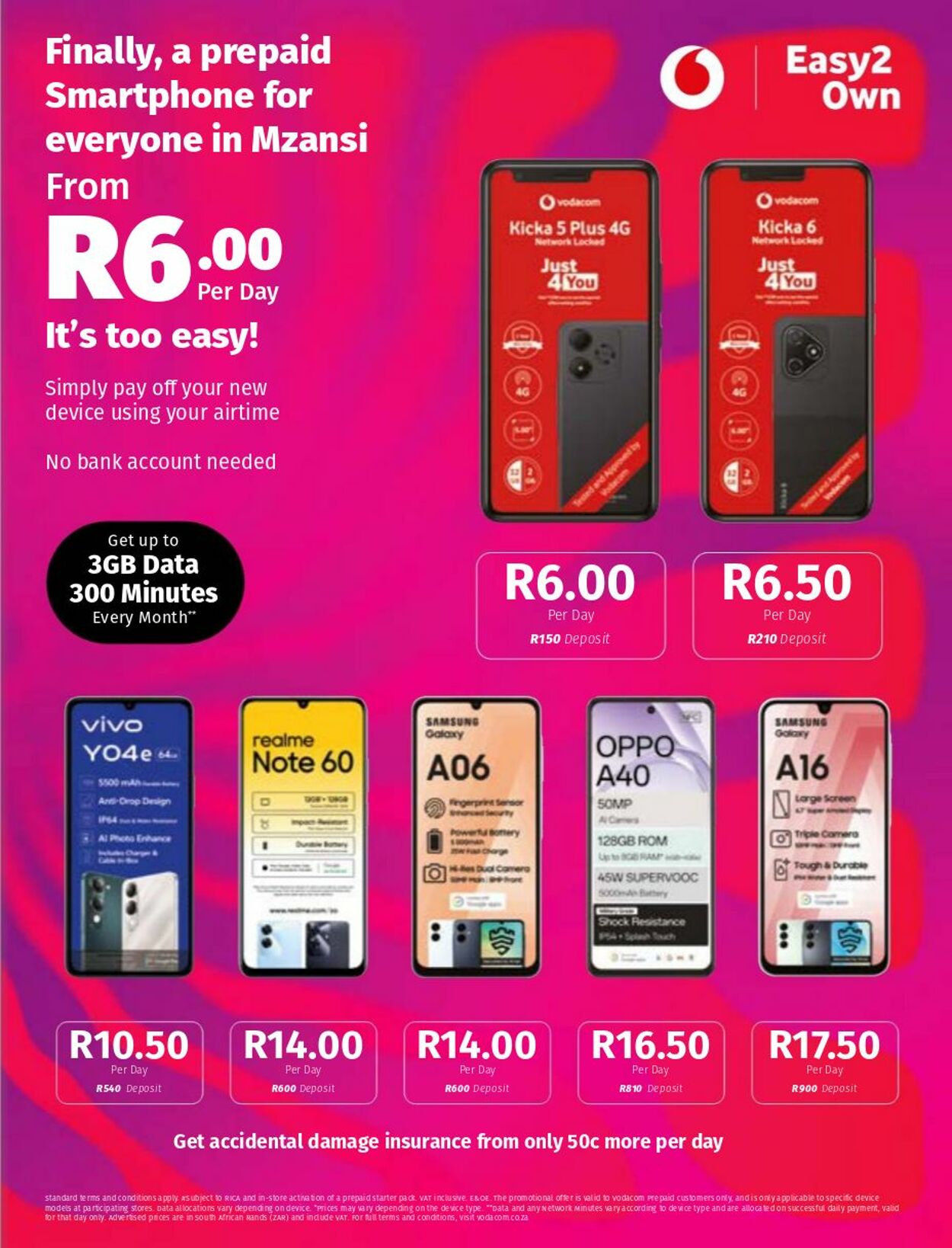 Special Vodacom 07.10.2025 - 06.11.2025