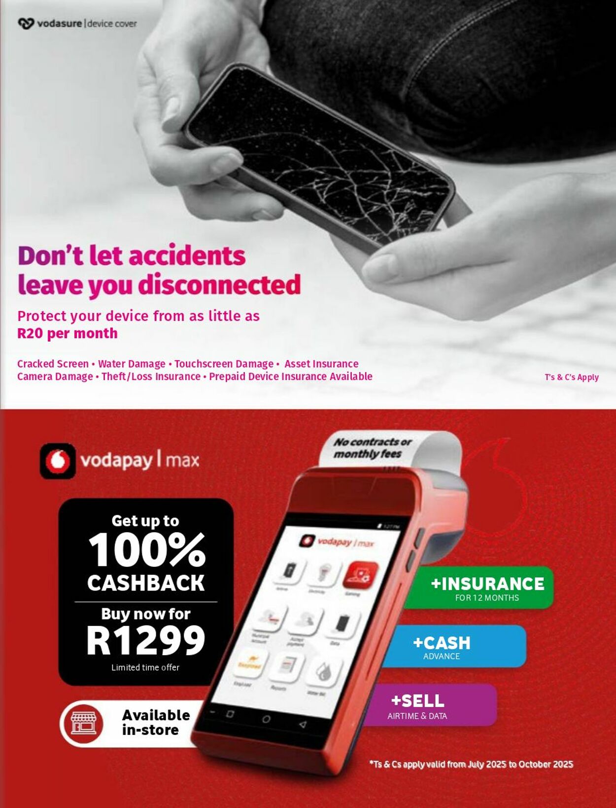 Special Vodacom 07.10.2025 - 06.11.2025