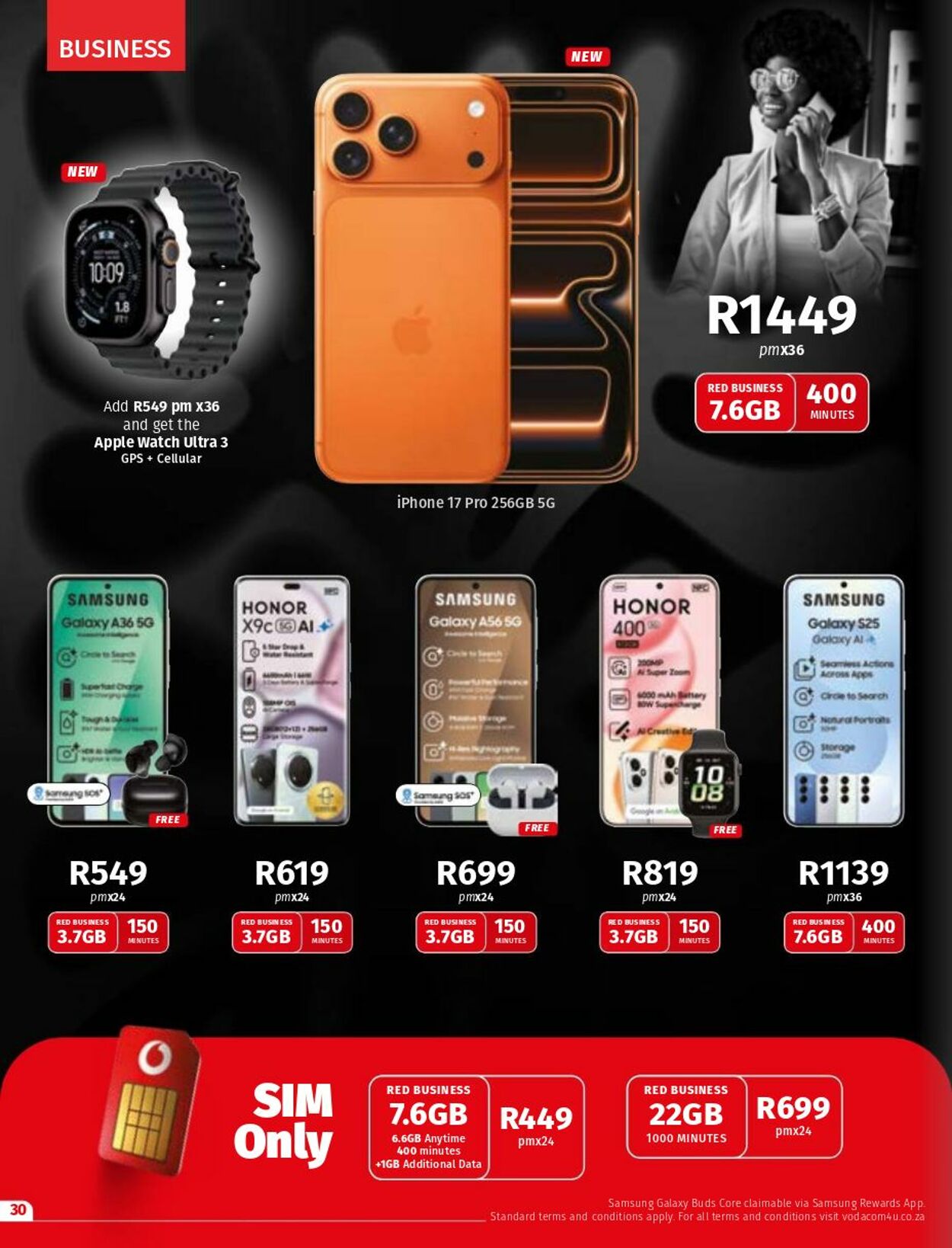 Special Vodacom 07.10.2025 - 06.11.2025
