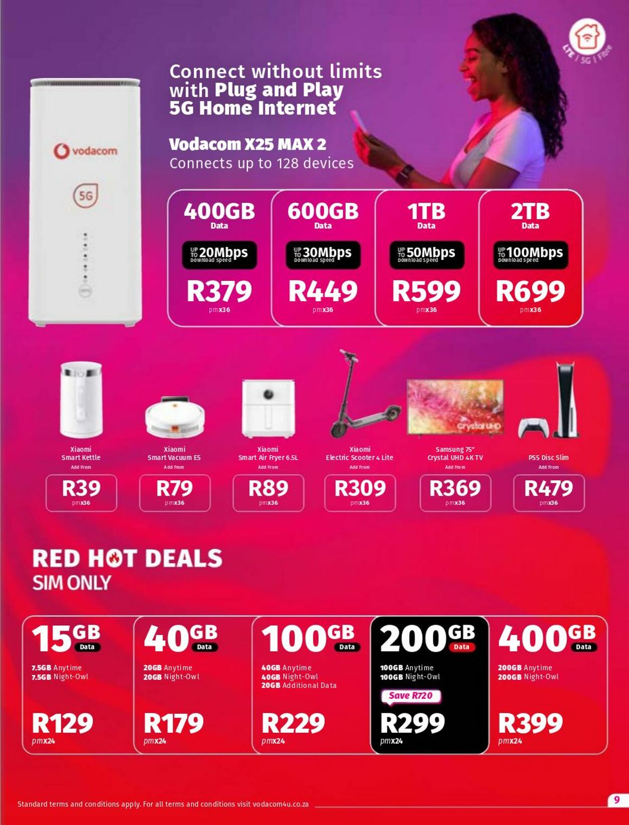 Special Vodacom 07.10.2025 - 06.11.2025