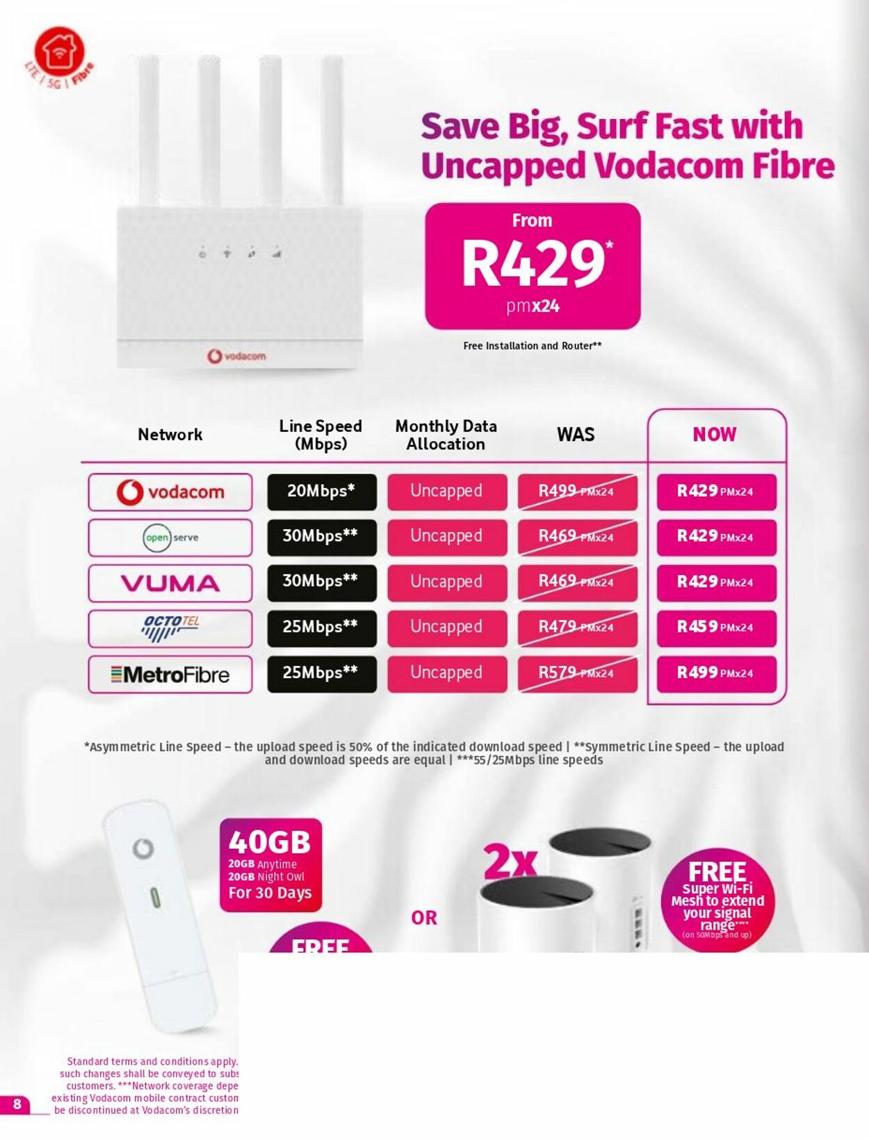 Special Vodacom 07.10.2025 - 06.11.2025