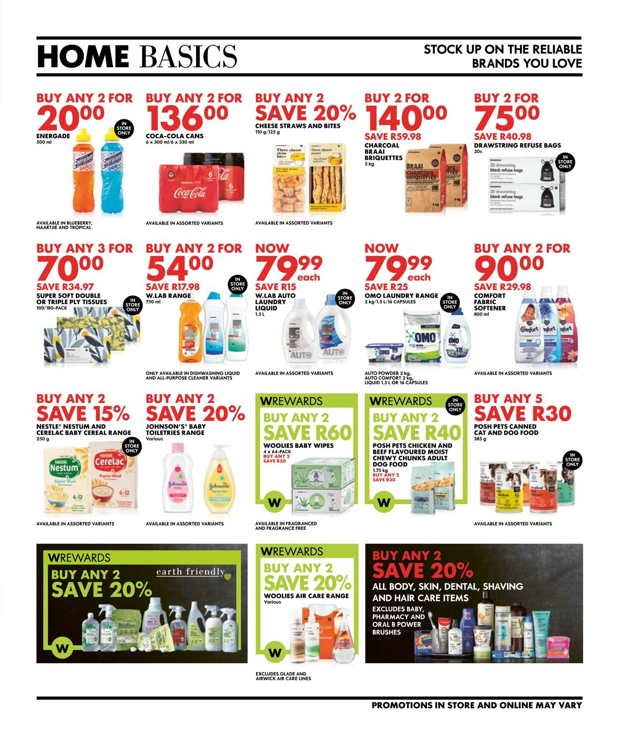 Special Woolworths 09.05.2024 - 19.05.2024