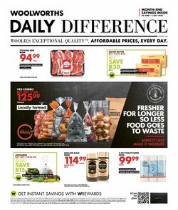 Specials Woolworths 20.06.2022-03.07.2022