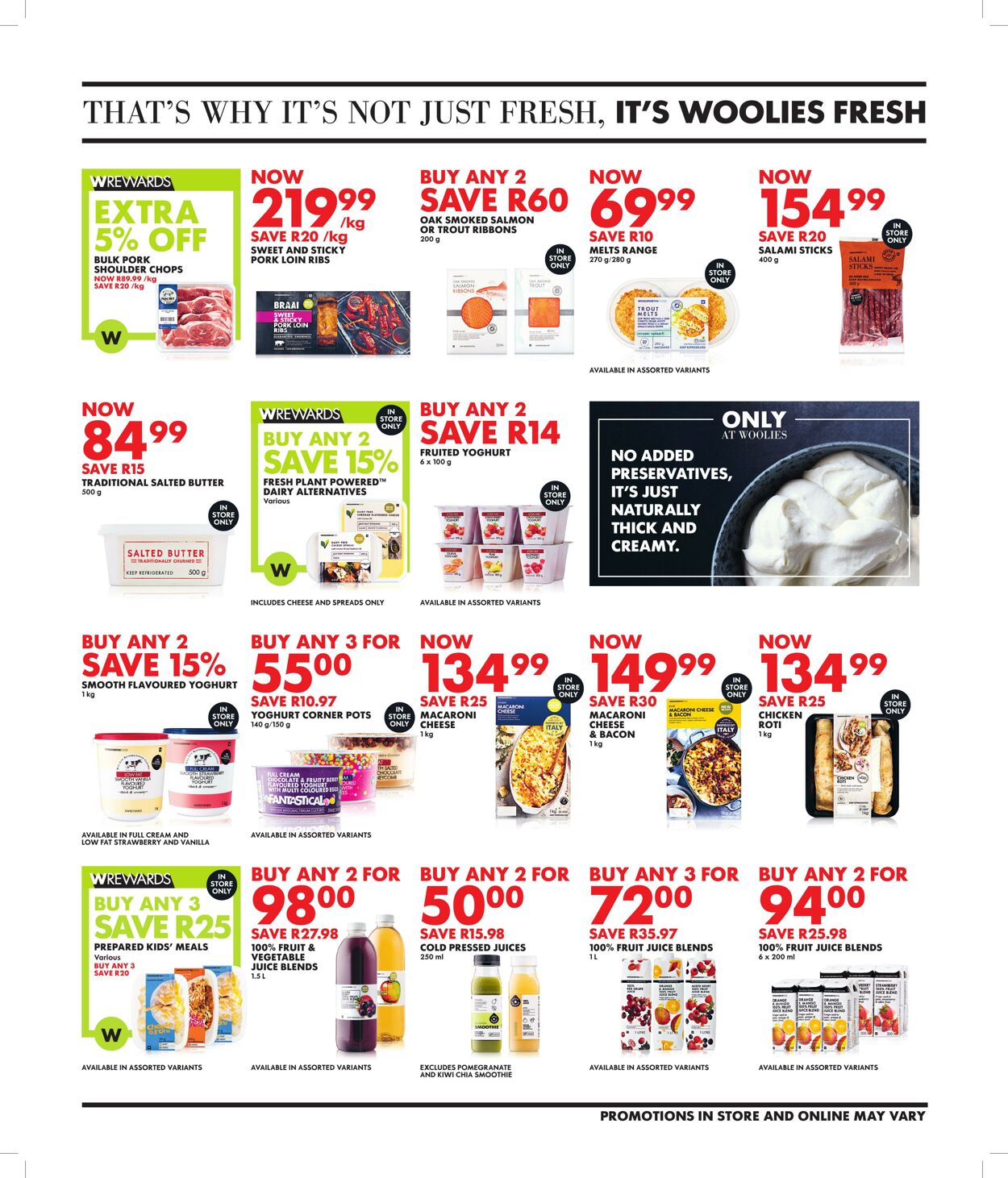 Special Woolworths 08.05.2023 - 21.05.2023