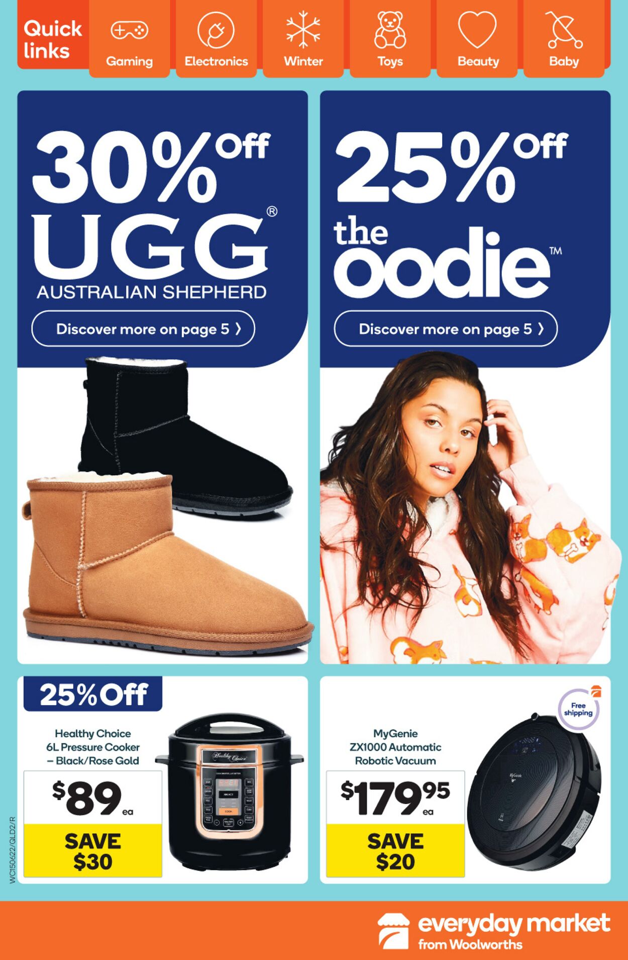 Special Woolworths 15.06.2022 - 30.06.2022