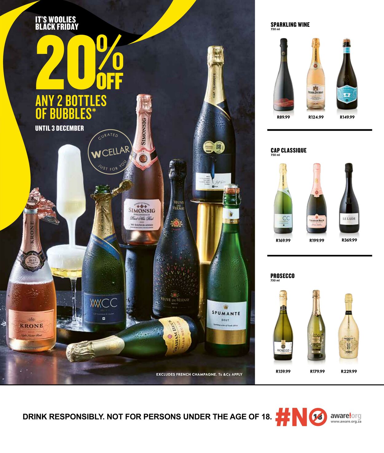 Special Woolworths 21.11.2023 - 03.12.2023