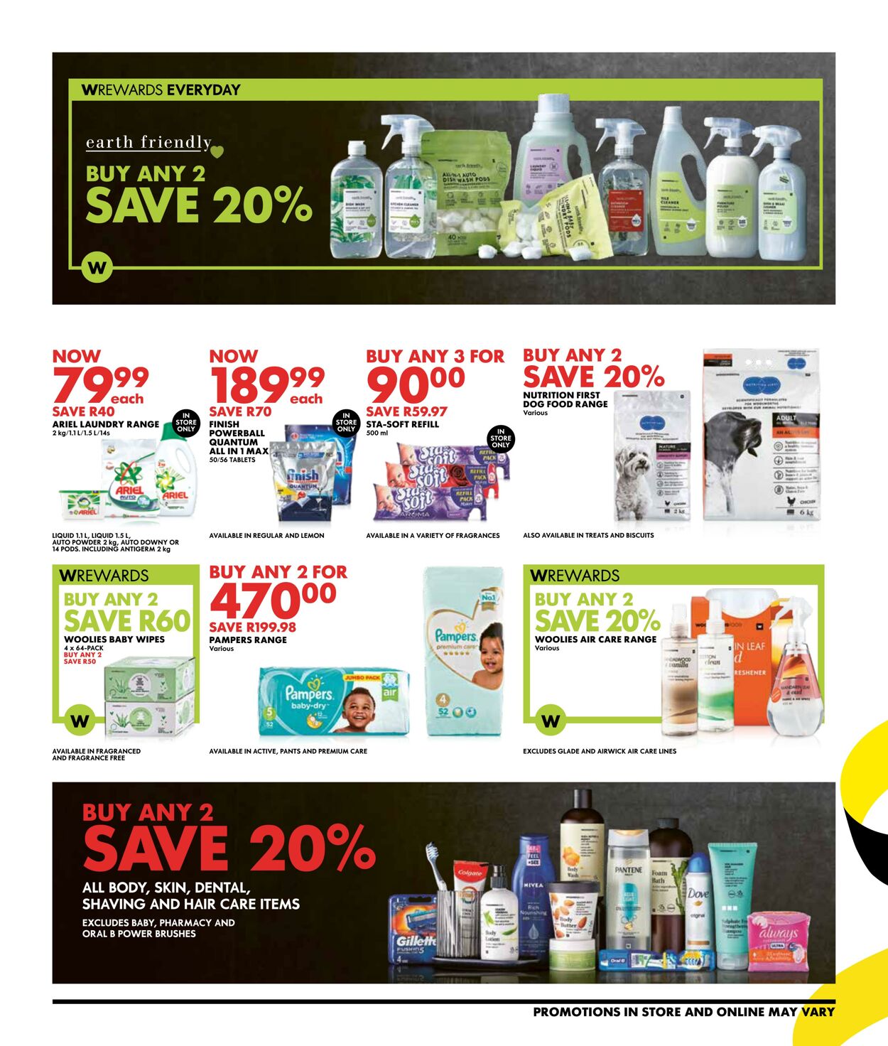 Special Woolworths 21.11.2023 - 03.12.2023