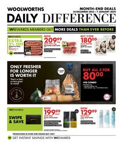 Special Woolworths 01.01.2024 - 08.01.2024