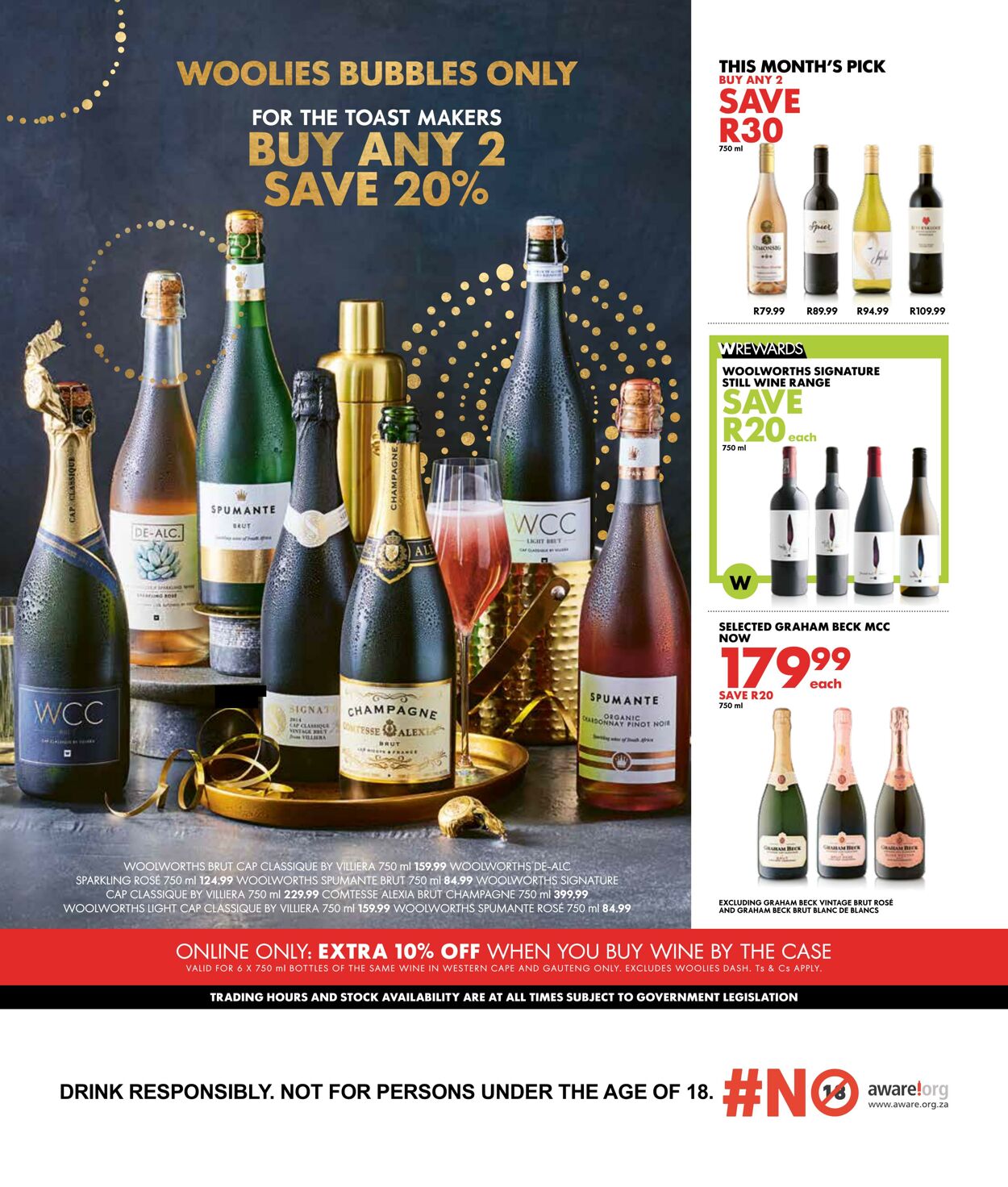 Special Woolworths 26.12.2022 - 08.01.2023