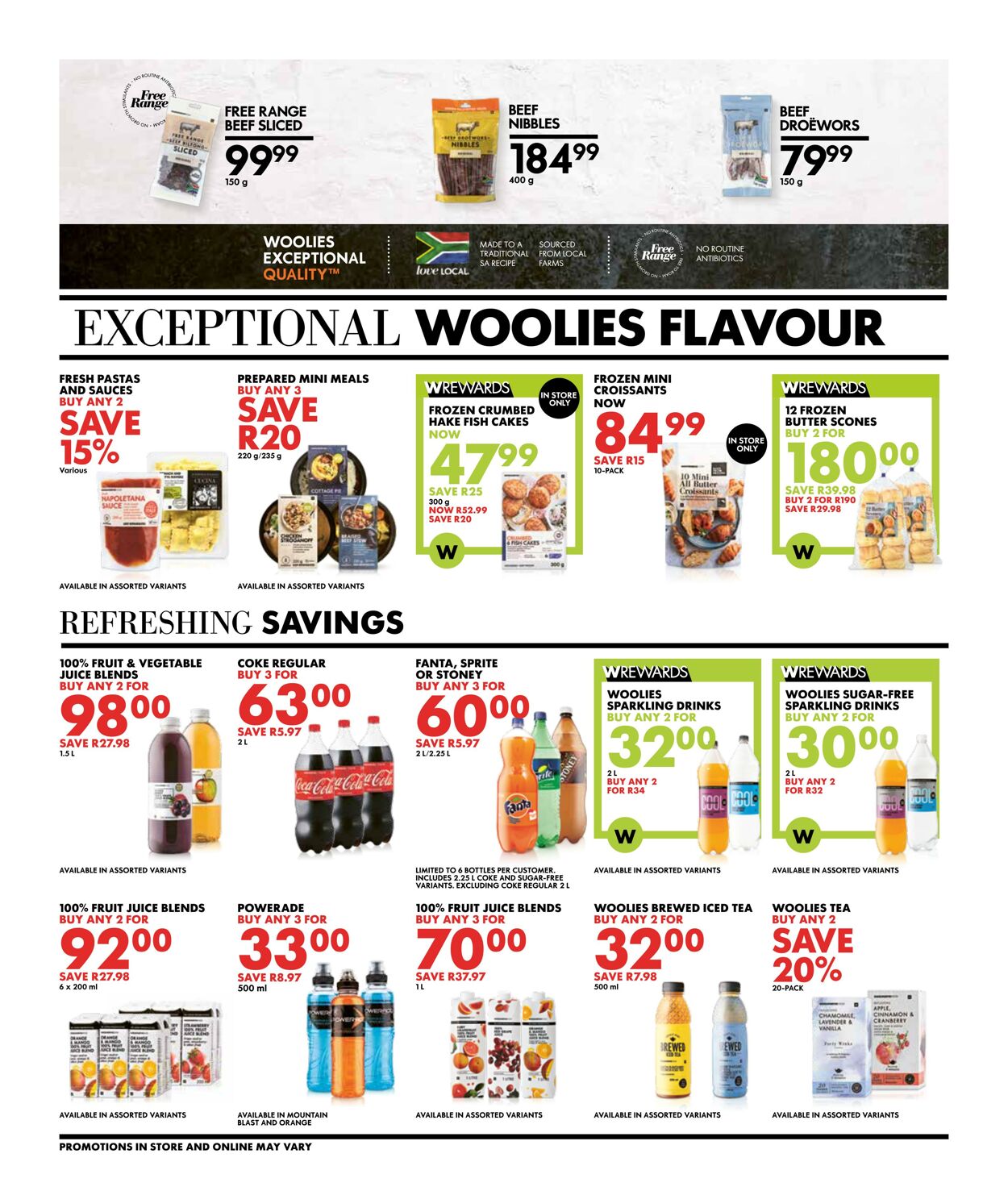 Special Woolworths 20.03.2023 - 02.04.2023