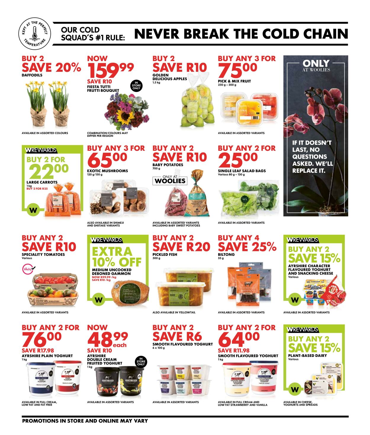Special Woolworths 03.04.2023 - 23.04.2023