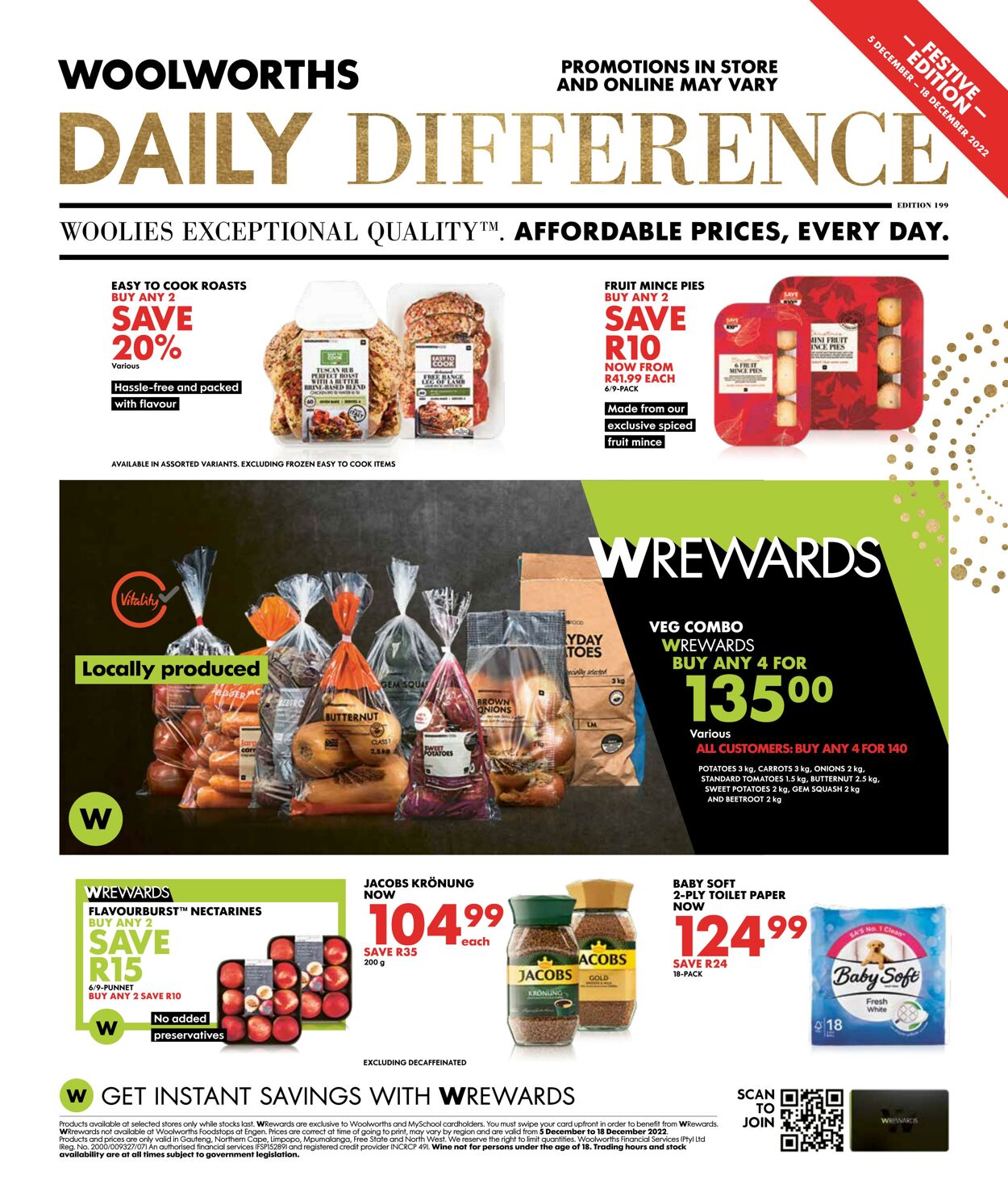Special Woolworths 05.12.2022 - 18.12.2022